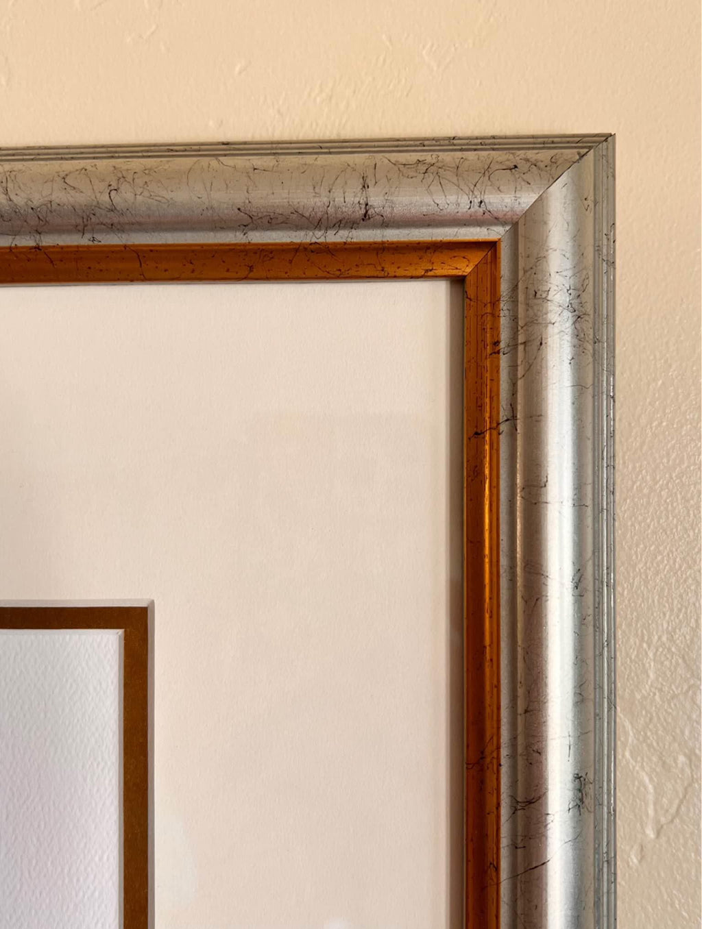 Beautiful Framed Print Signed P. Georgia 30”x40”