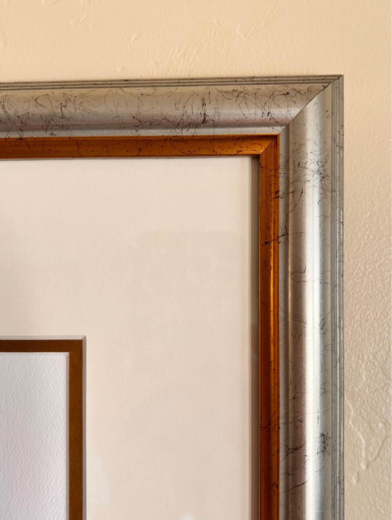 Beautiful Framed Print Signed P. Georgia 30”x40”