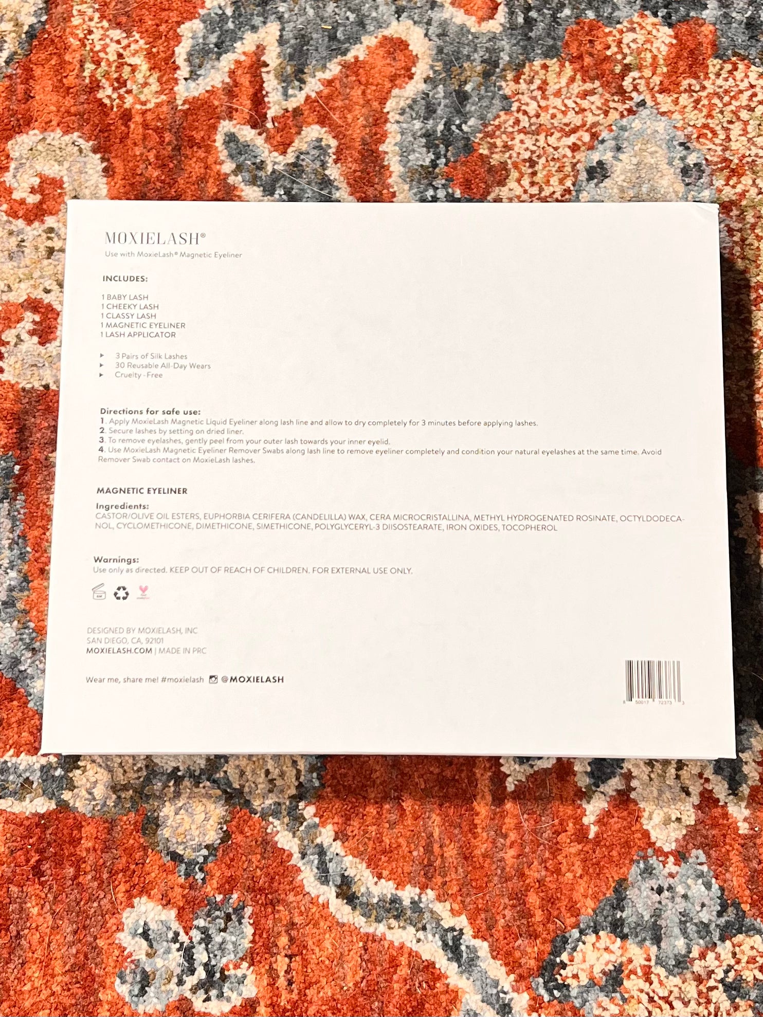 Magnetic Eyeliner & Eyelash Kit NEW