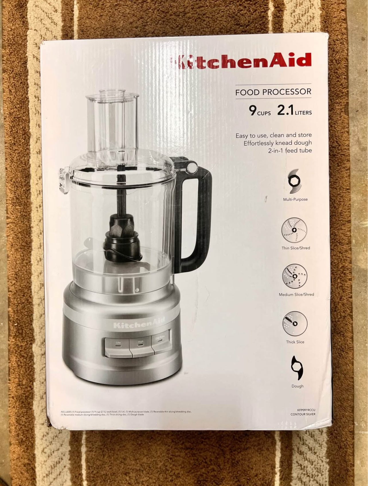 Kitchenaid Processor