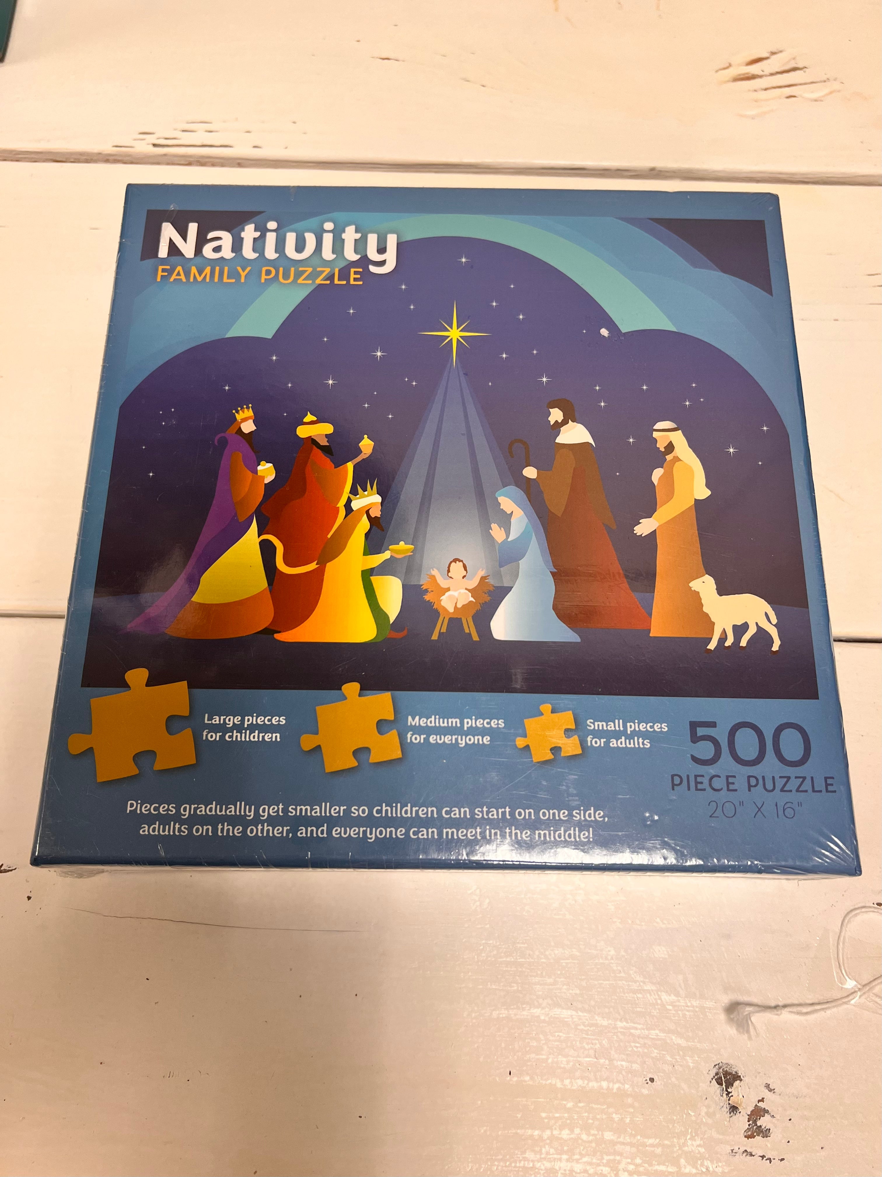 Nativity Puzzle