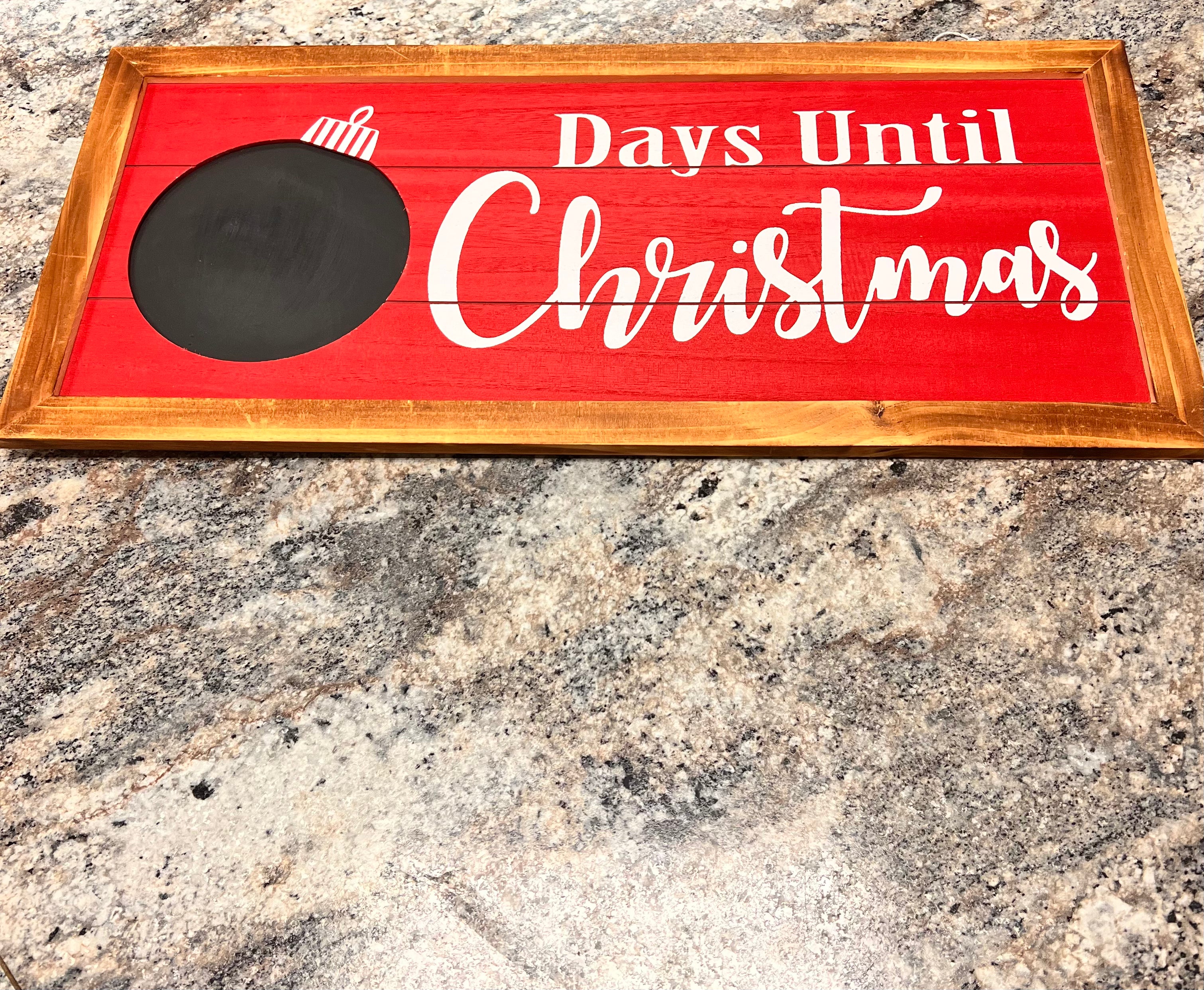 Christmas Sign