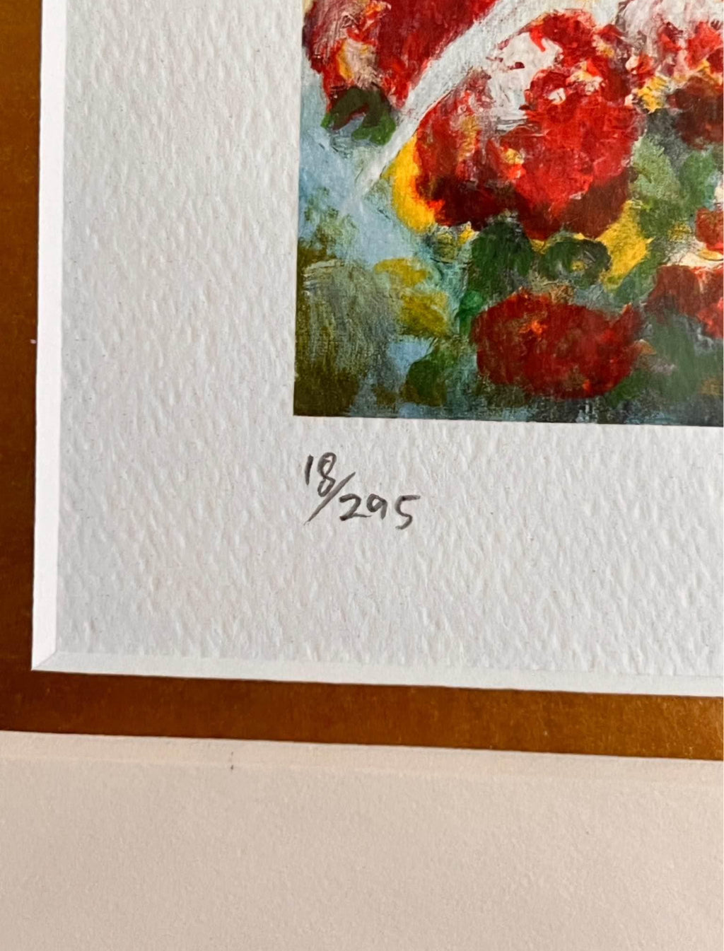 Beautiful Limited Edition Framed Prints Set 20”