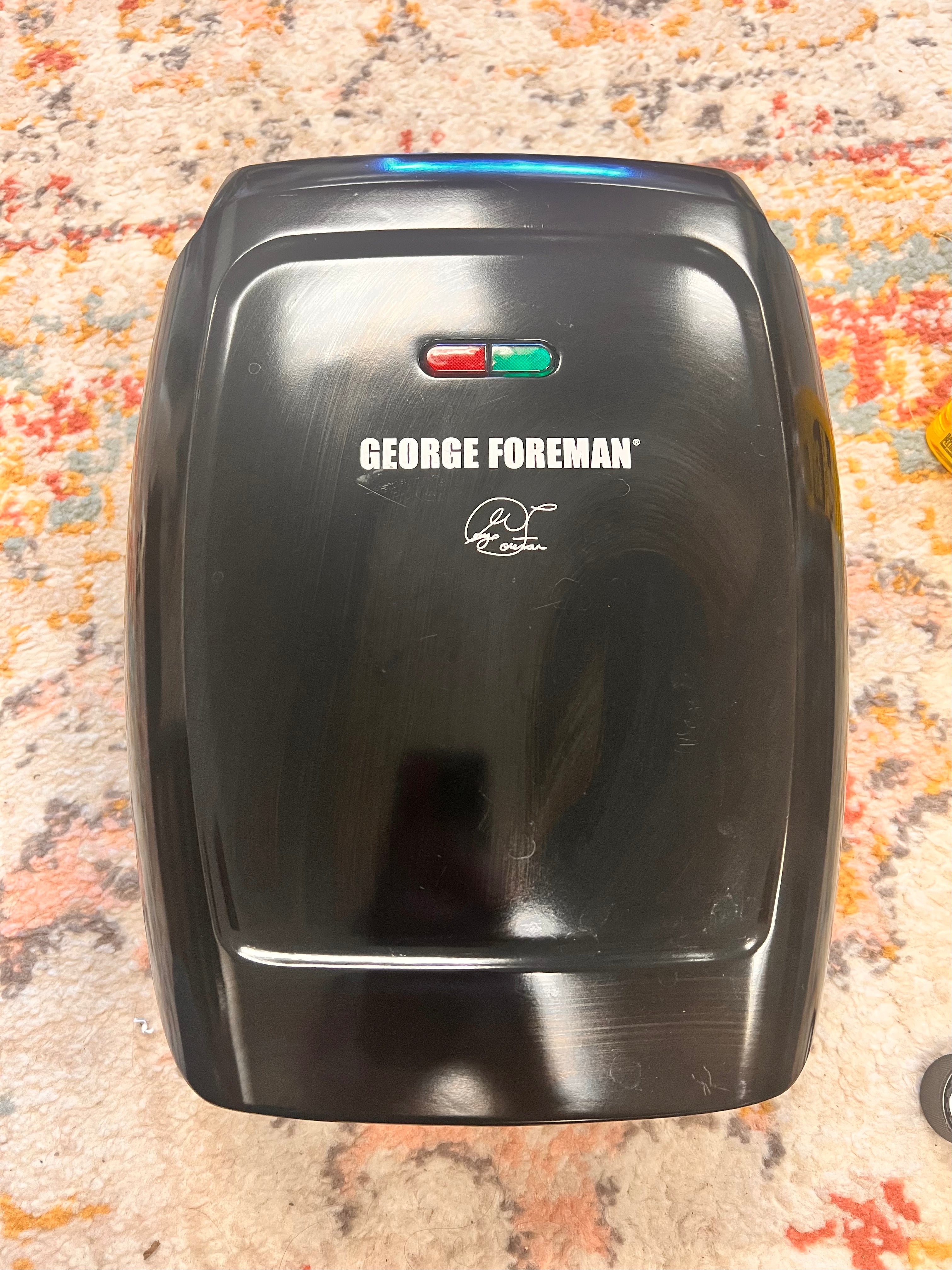 George Foreman