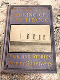 1912 Titanic Book