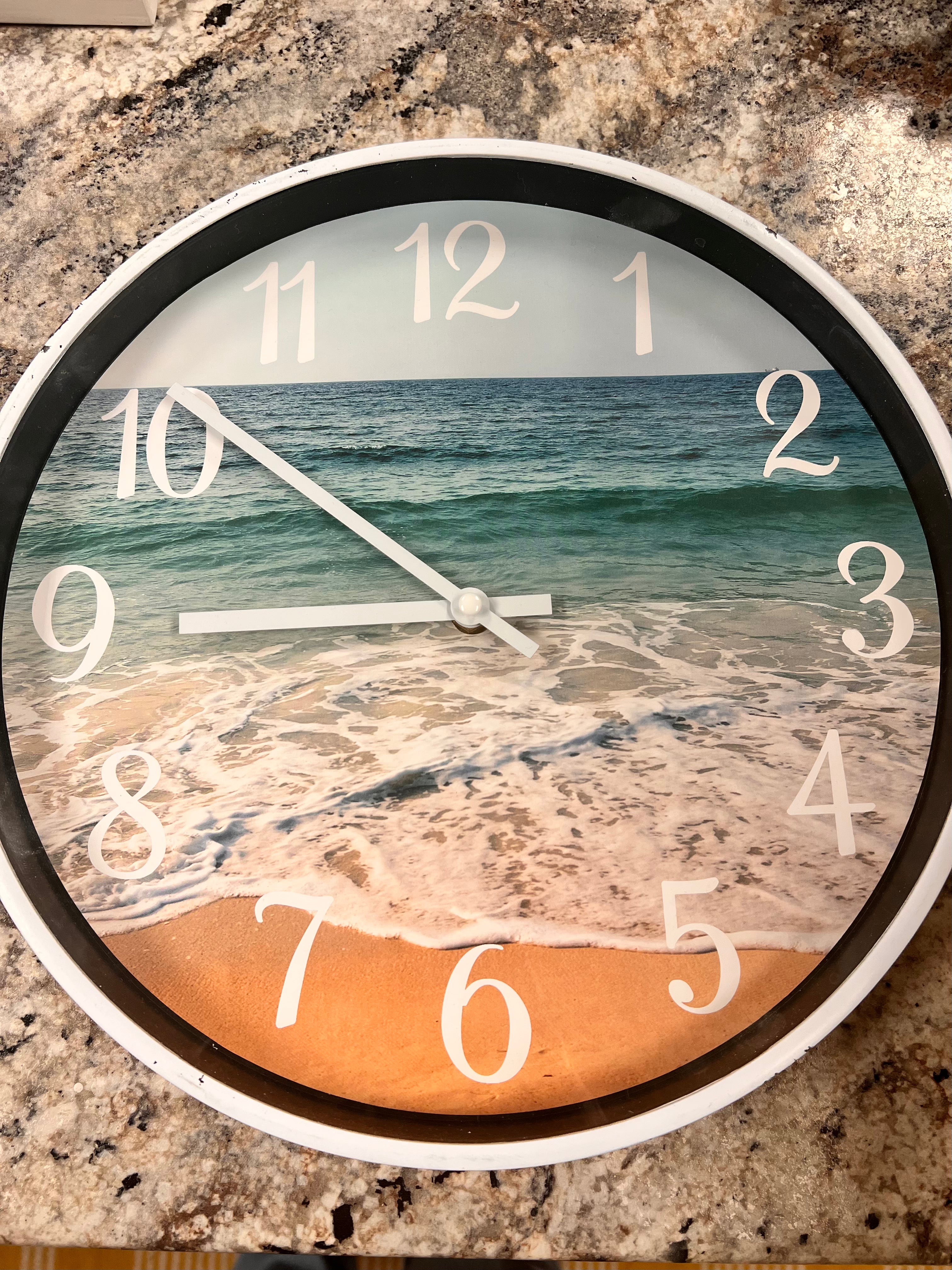Beach Clock