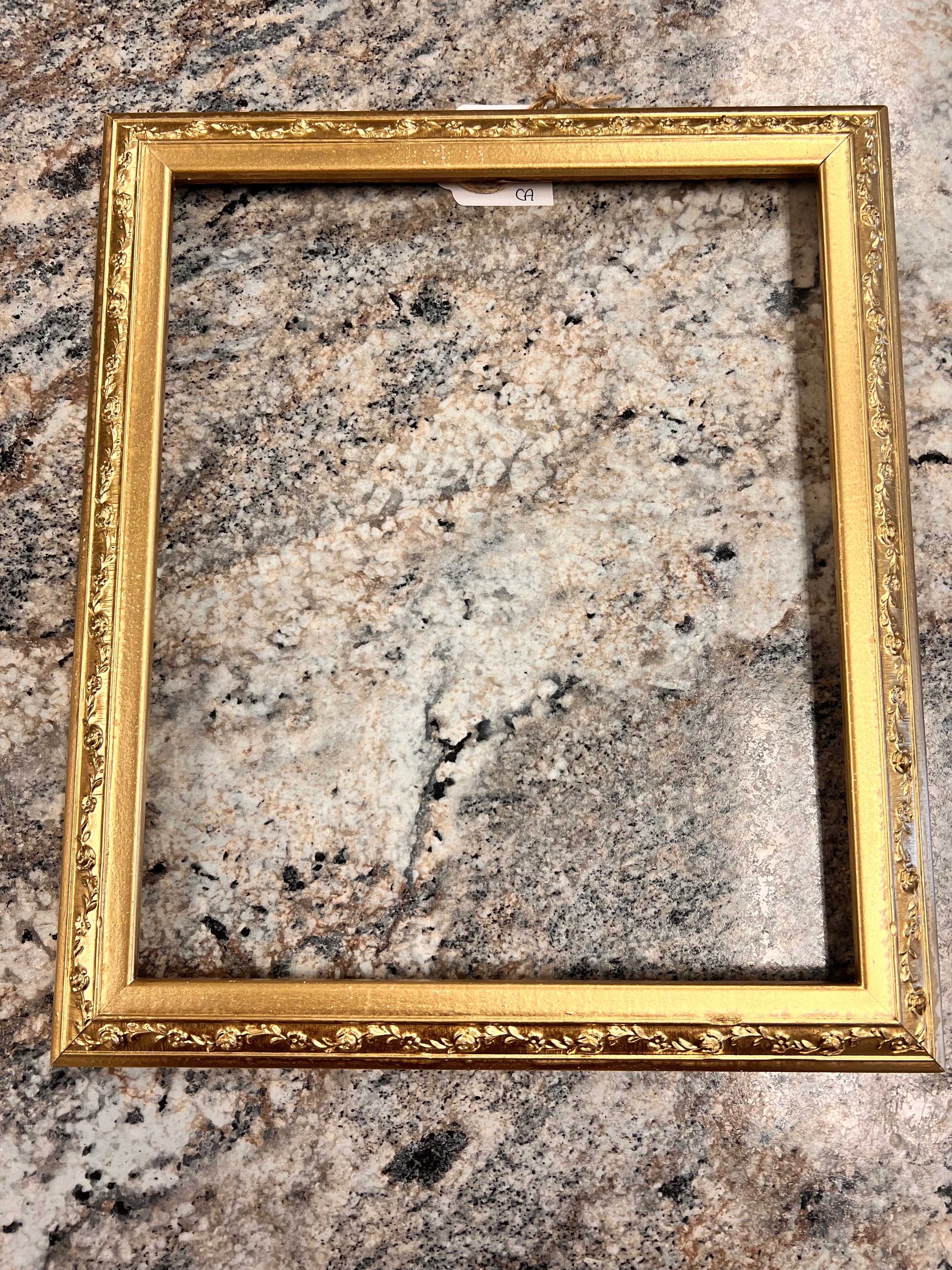 12x14 Gold Frame