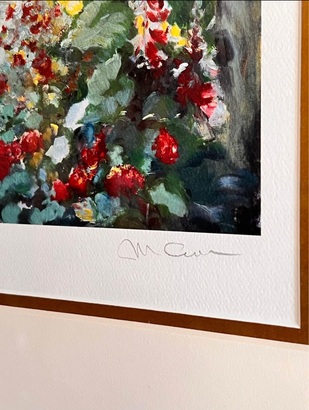 Beautiful Limited Edition Framed Prints Set 20”