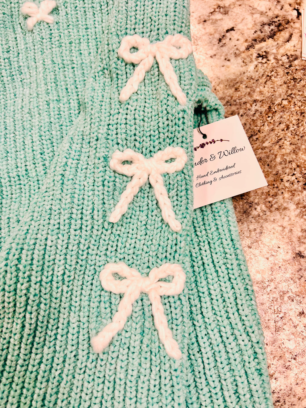 Embroidered Girls 10/12