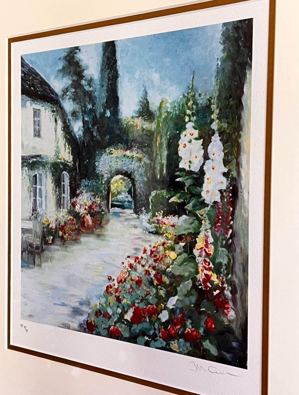 Beautiful Limited Edition Framed Prints Set 20”