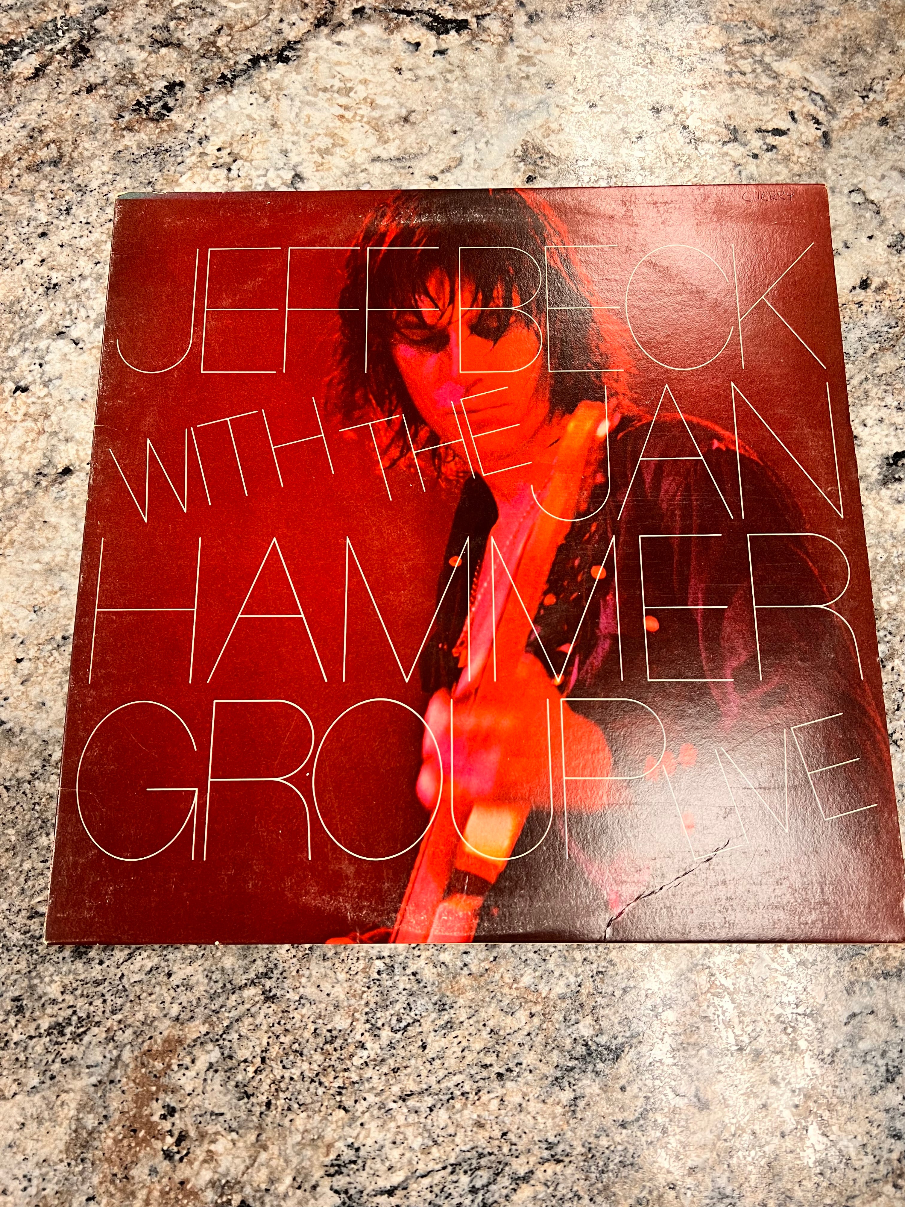 Jeff Beck Record
