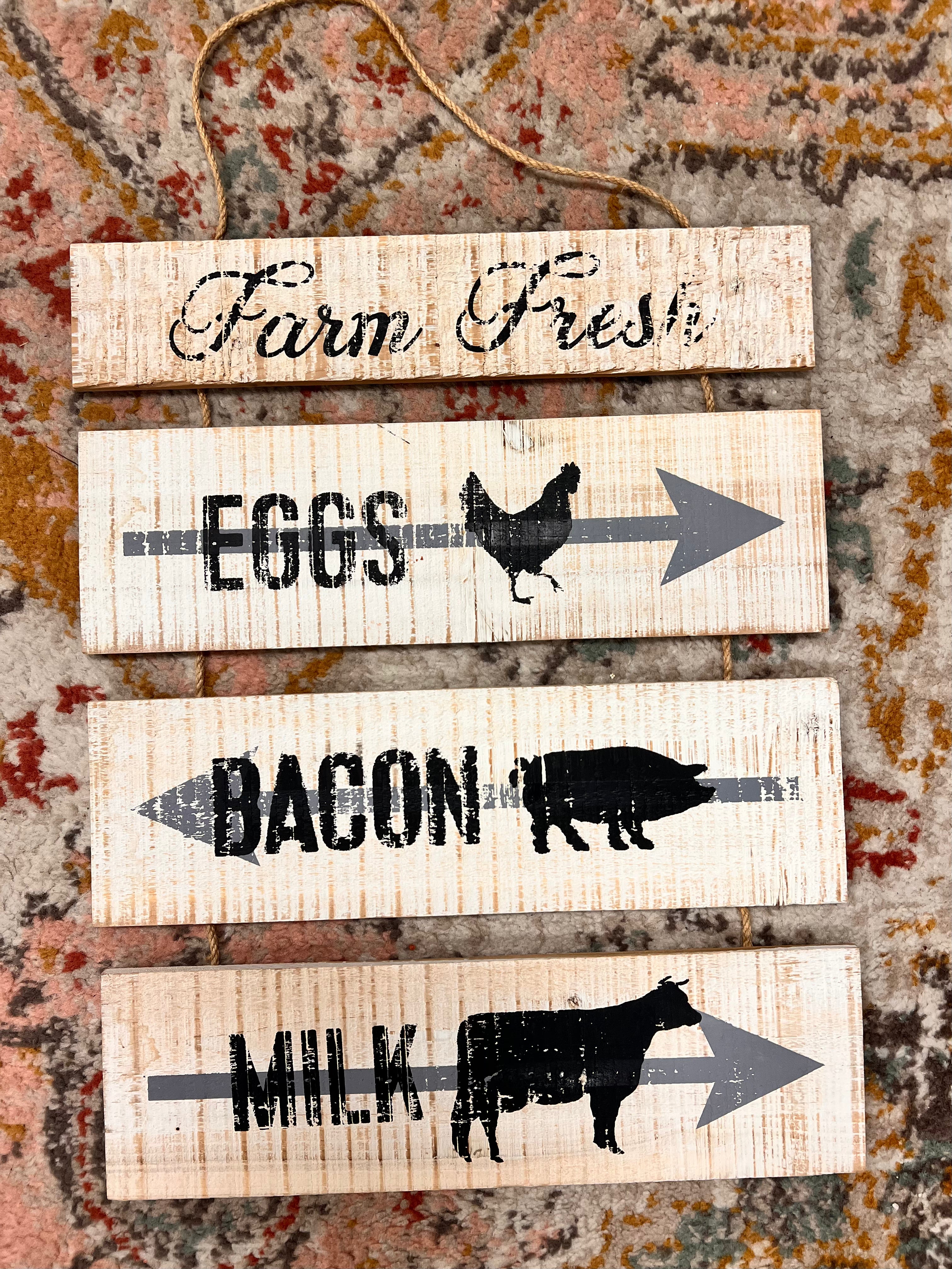 Farm Fresh Sign