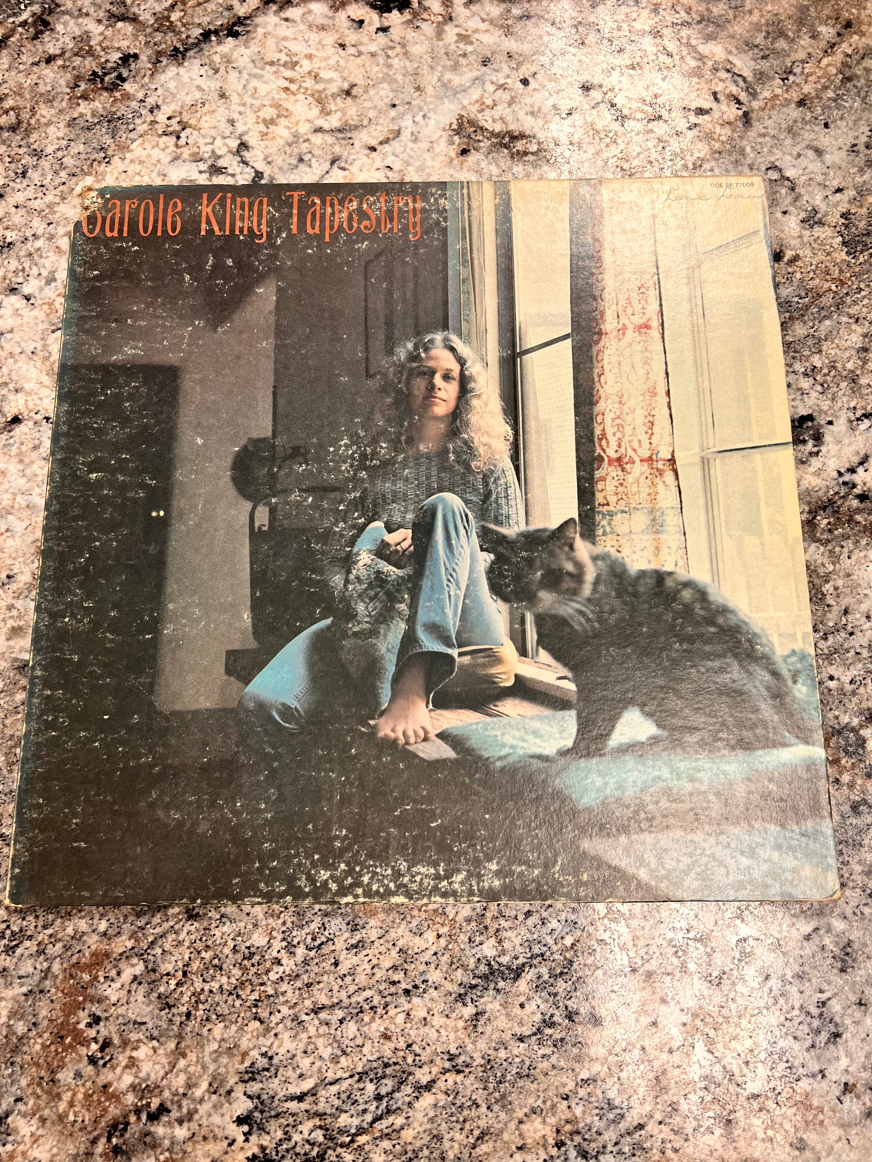 Carole King Record