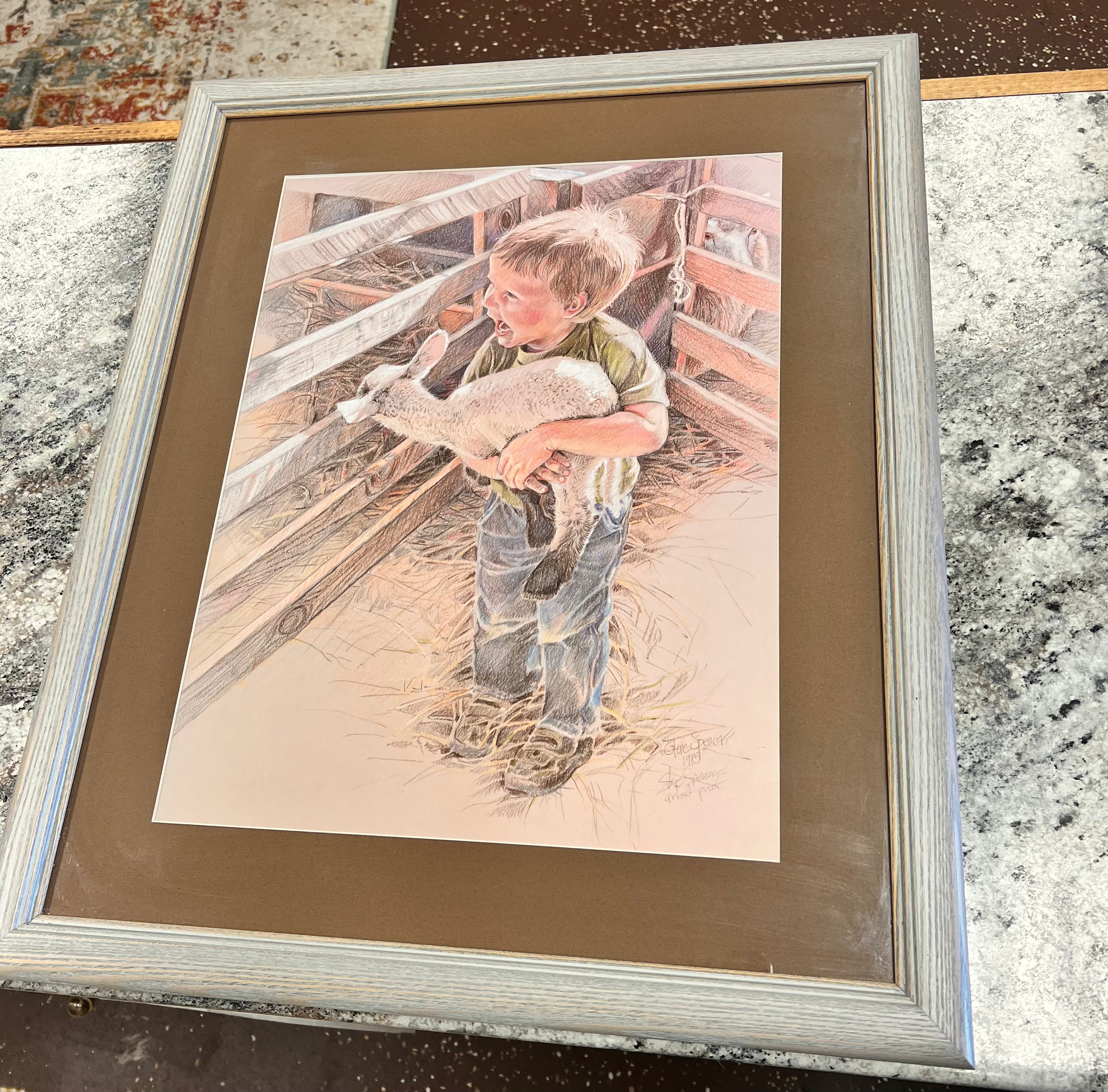 Local Artist Signed Print