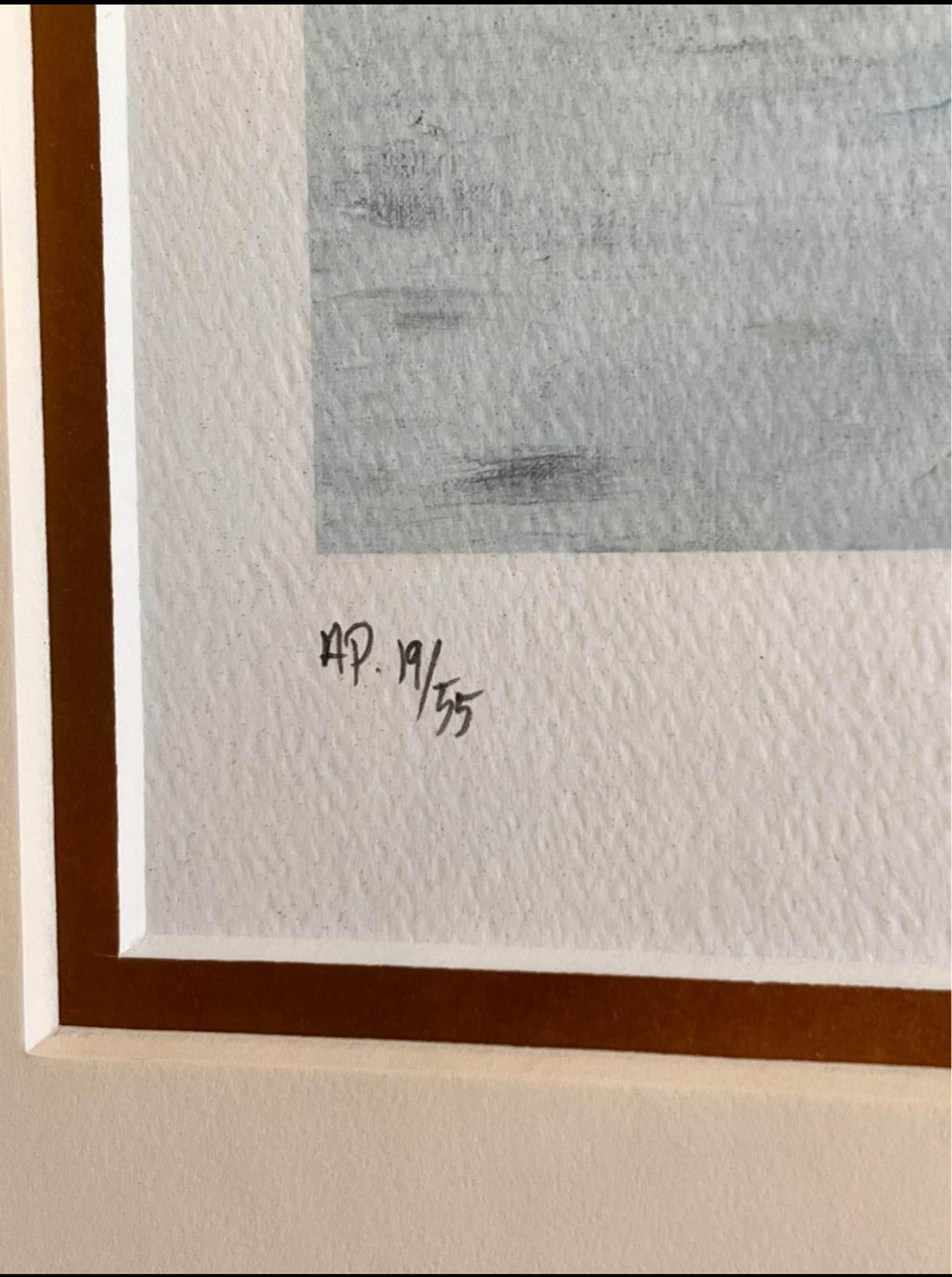 Beautiful Limited Edition Framed Prints Set 20”