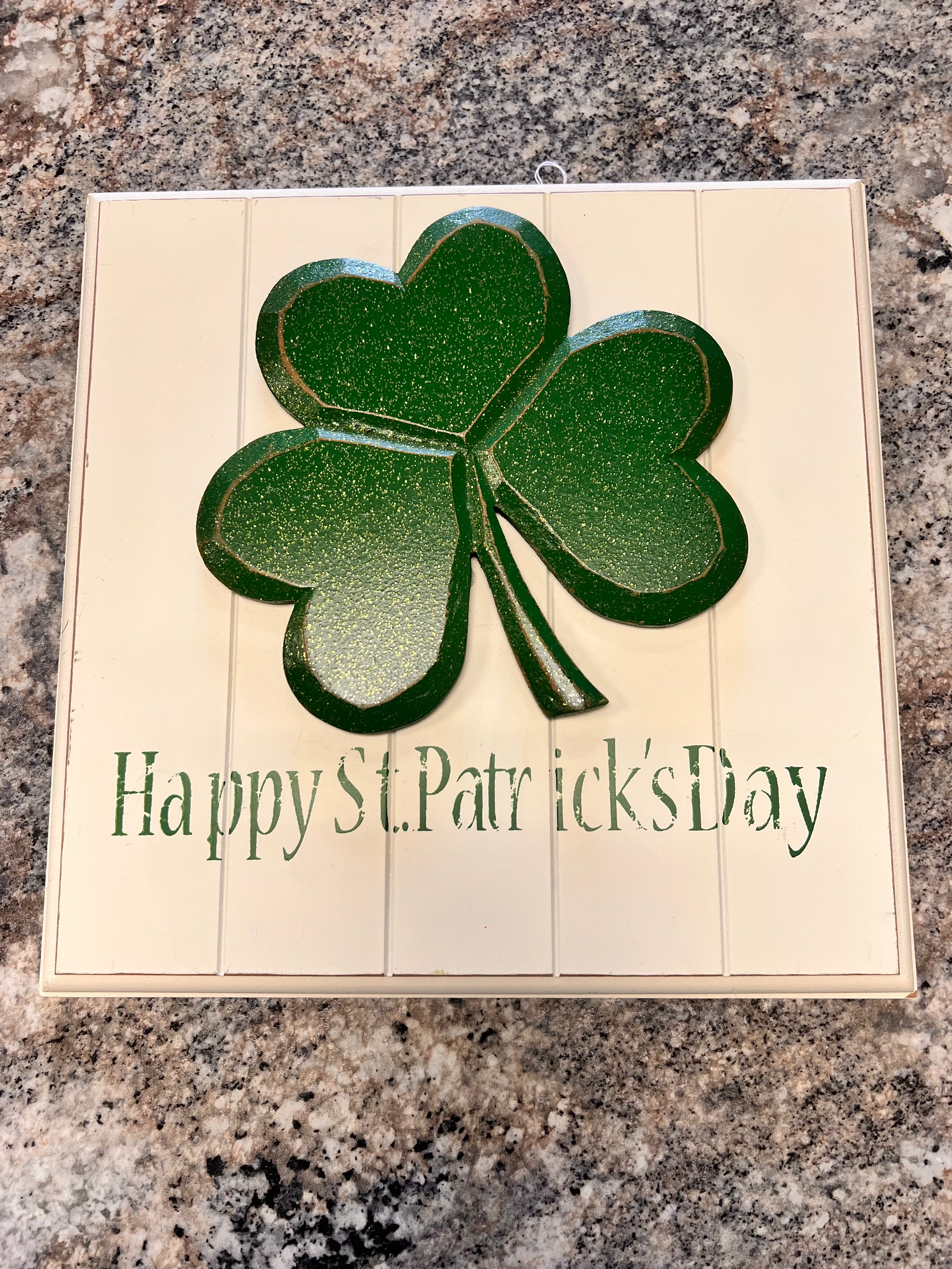 St. Patrick’s Sign