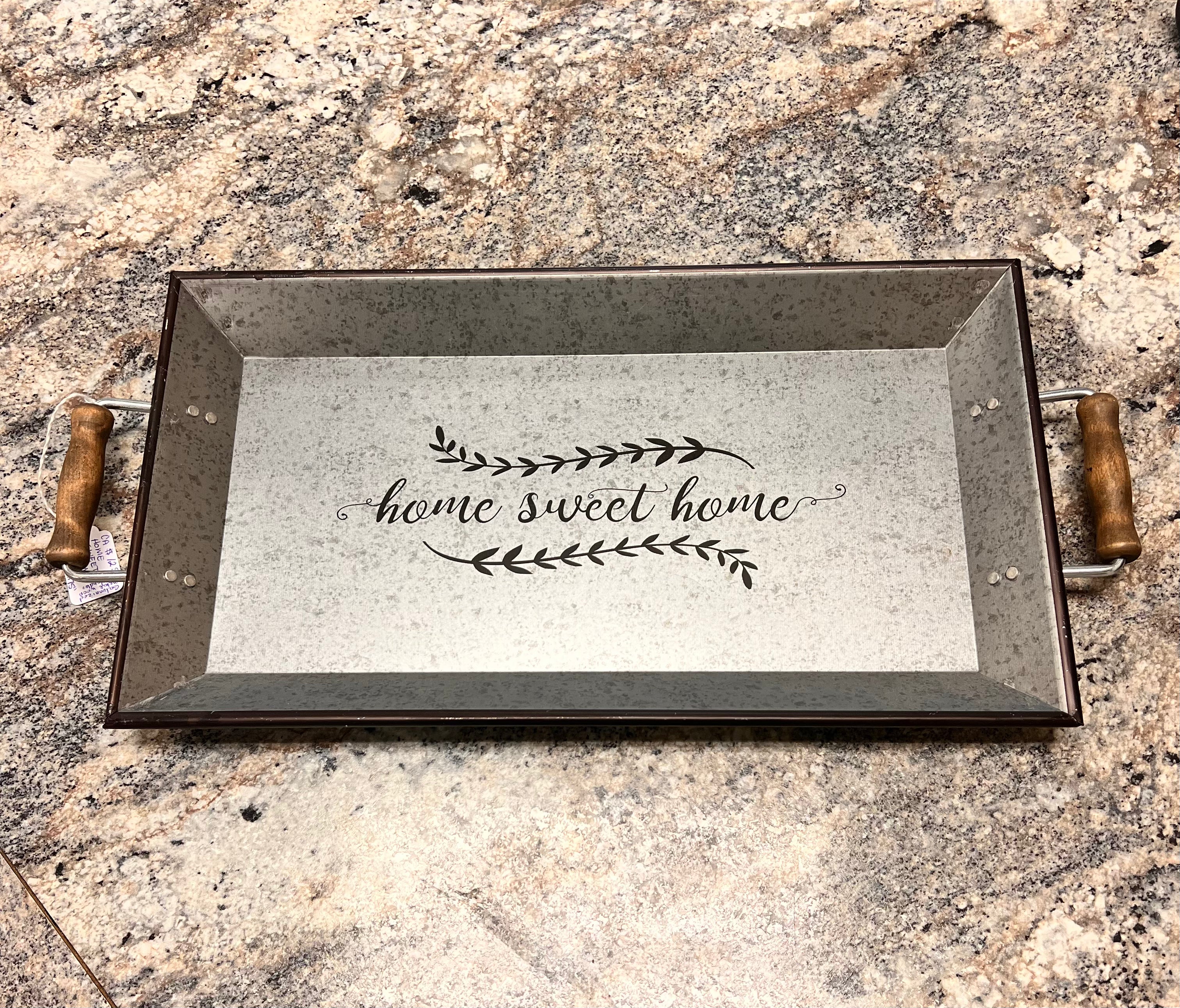 Home Sweet Home Tray