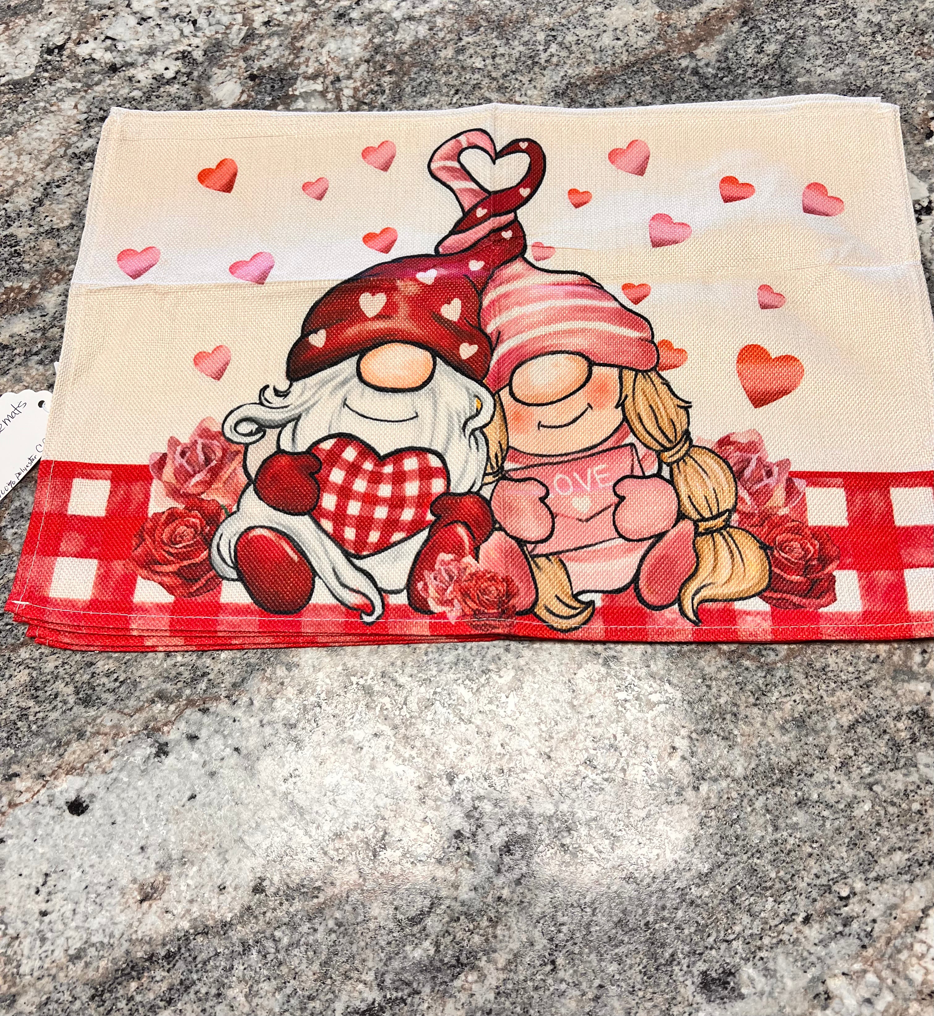 Valentines Placemats
