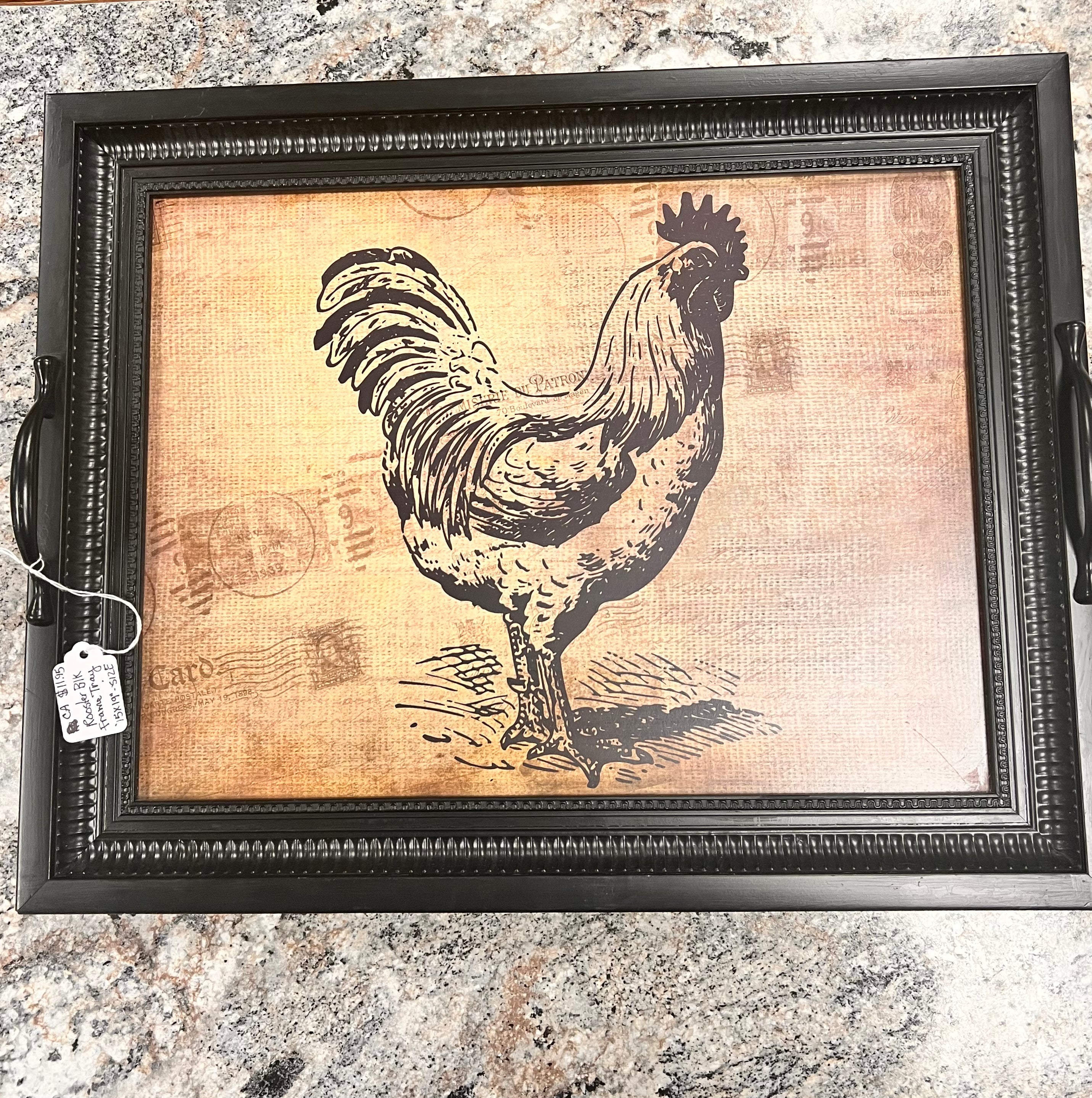 Rooster Tray