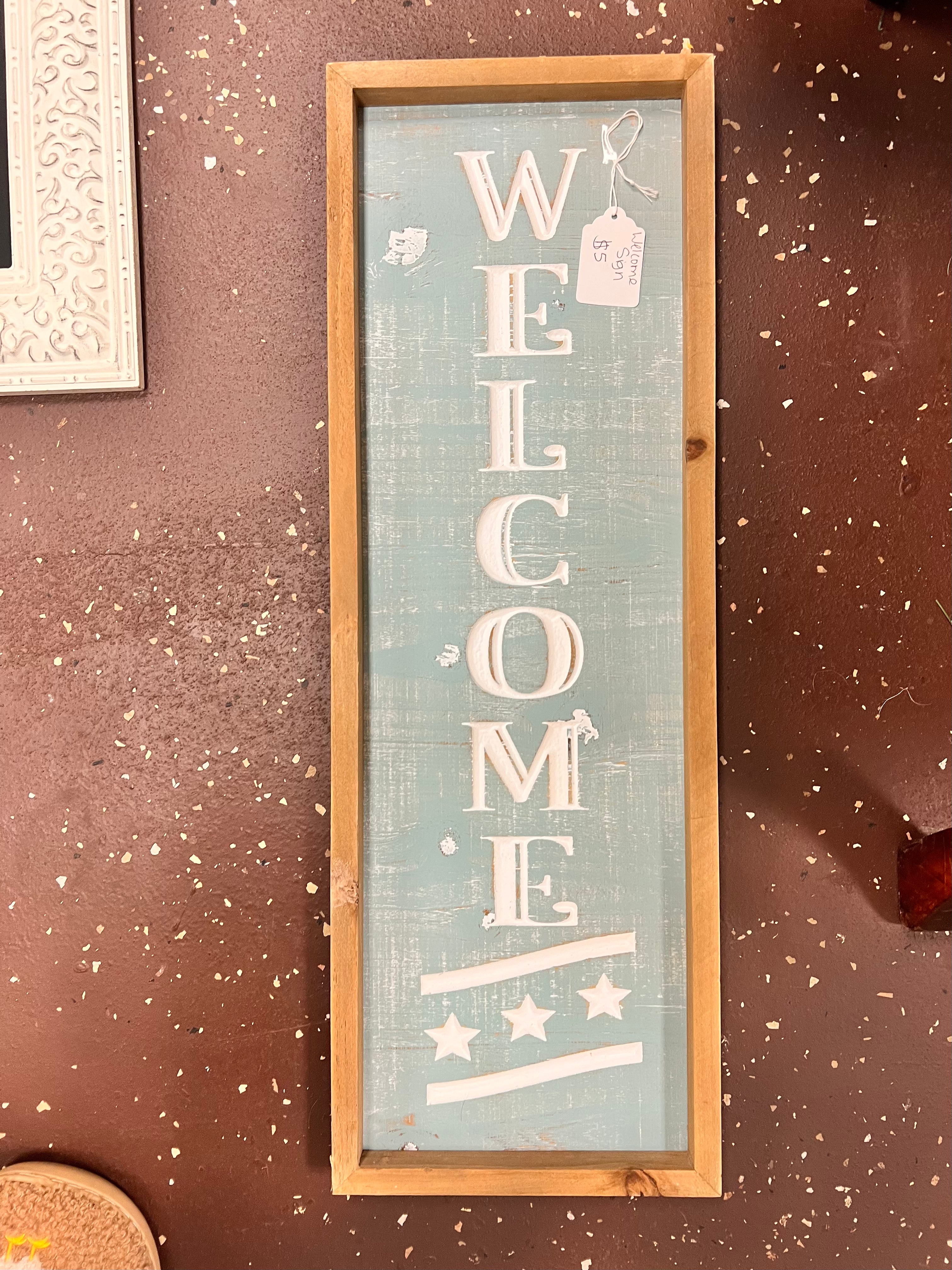 Welcome Sign