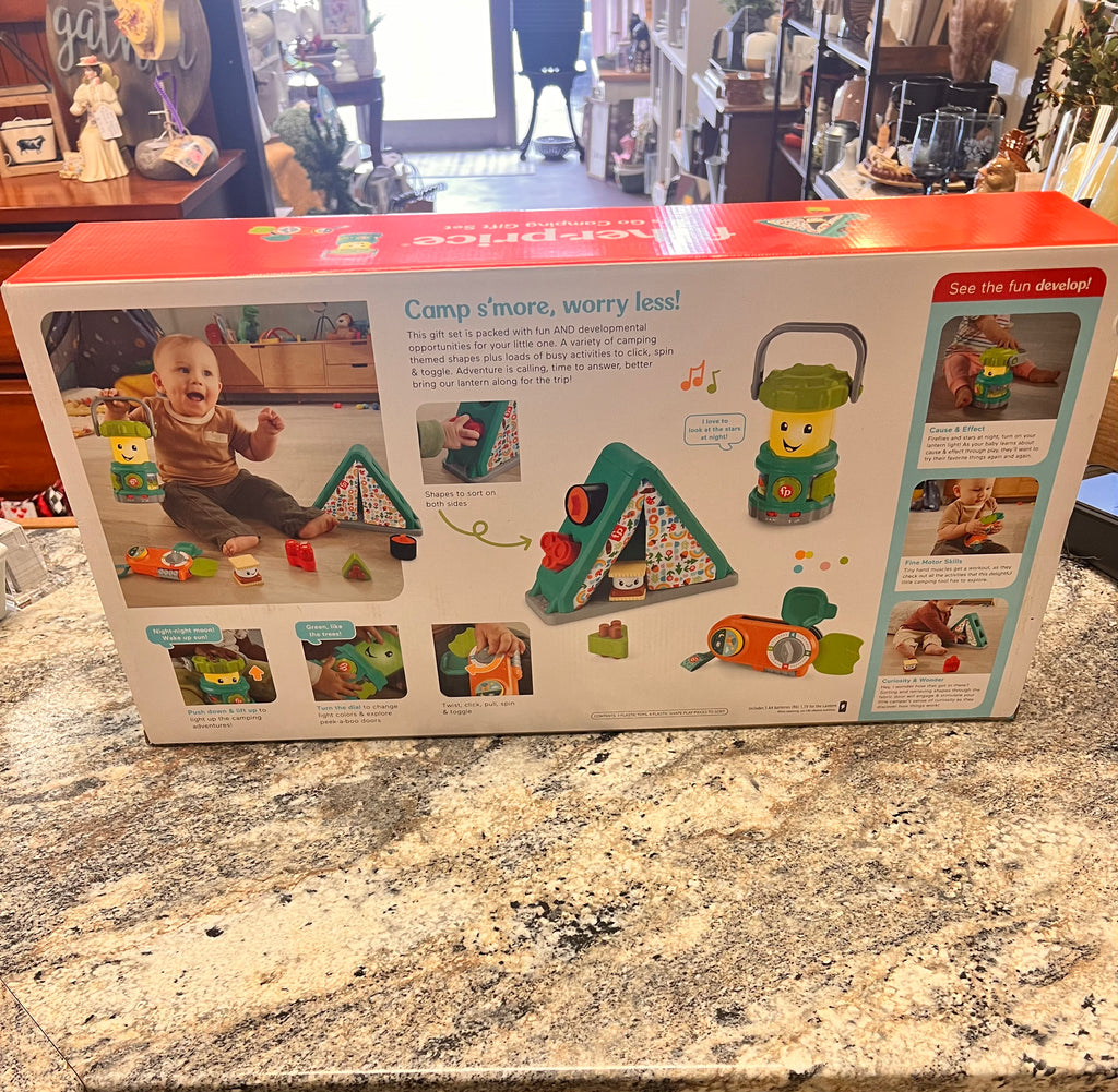 Fisher-price Camp Set