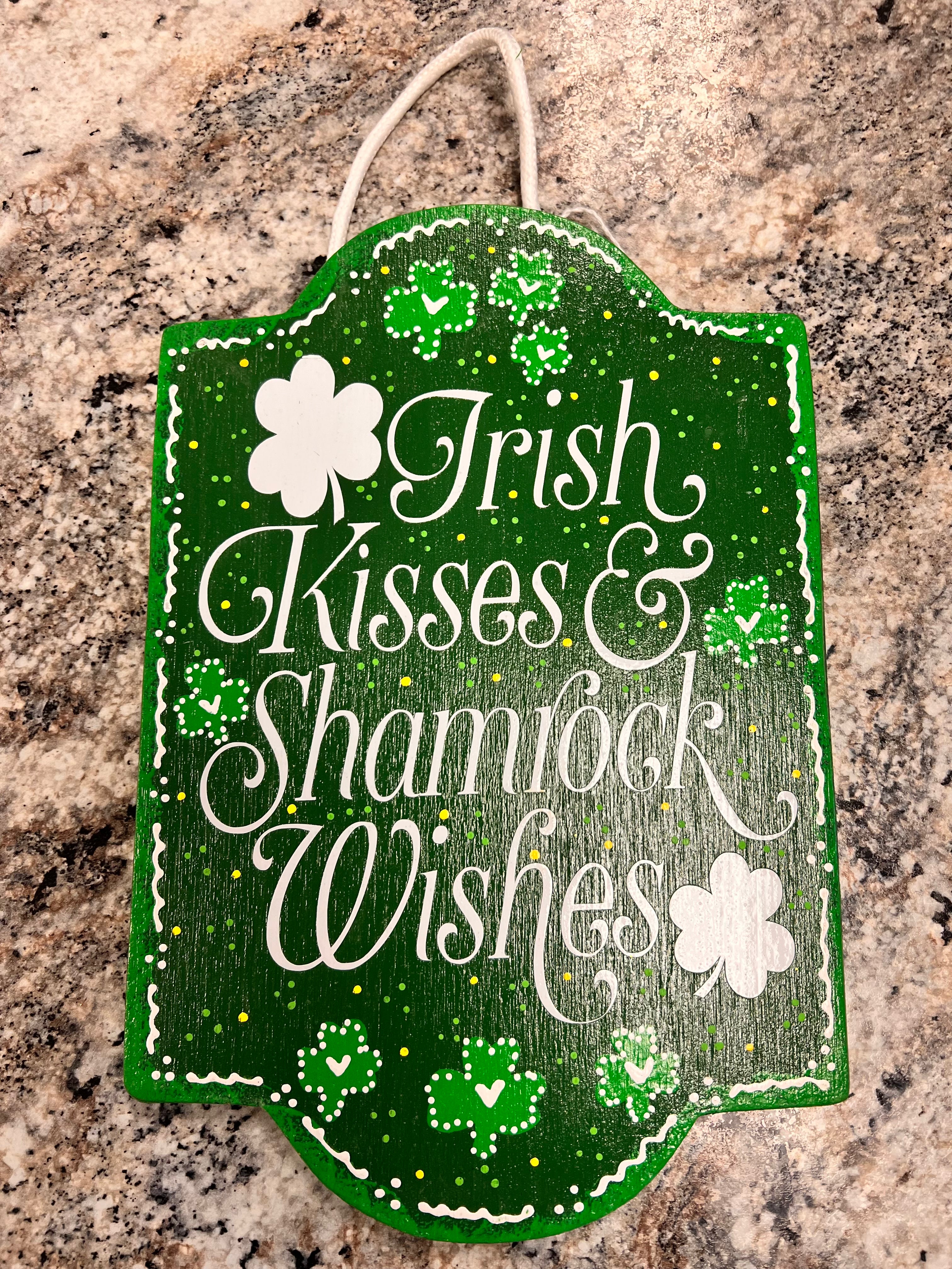 St. Patty’s Day Sign