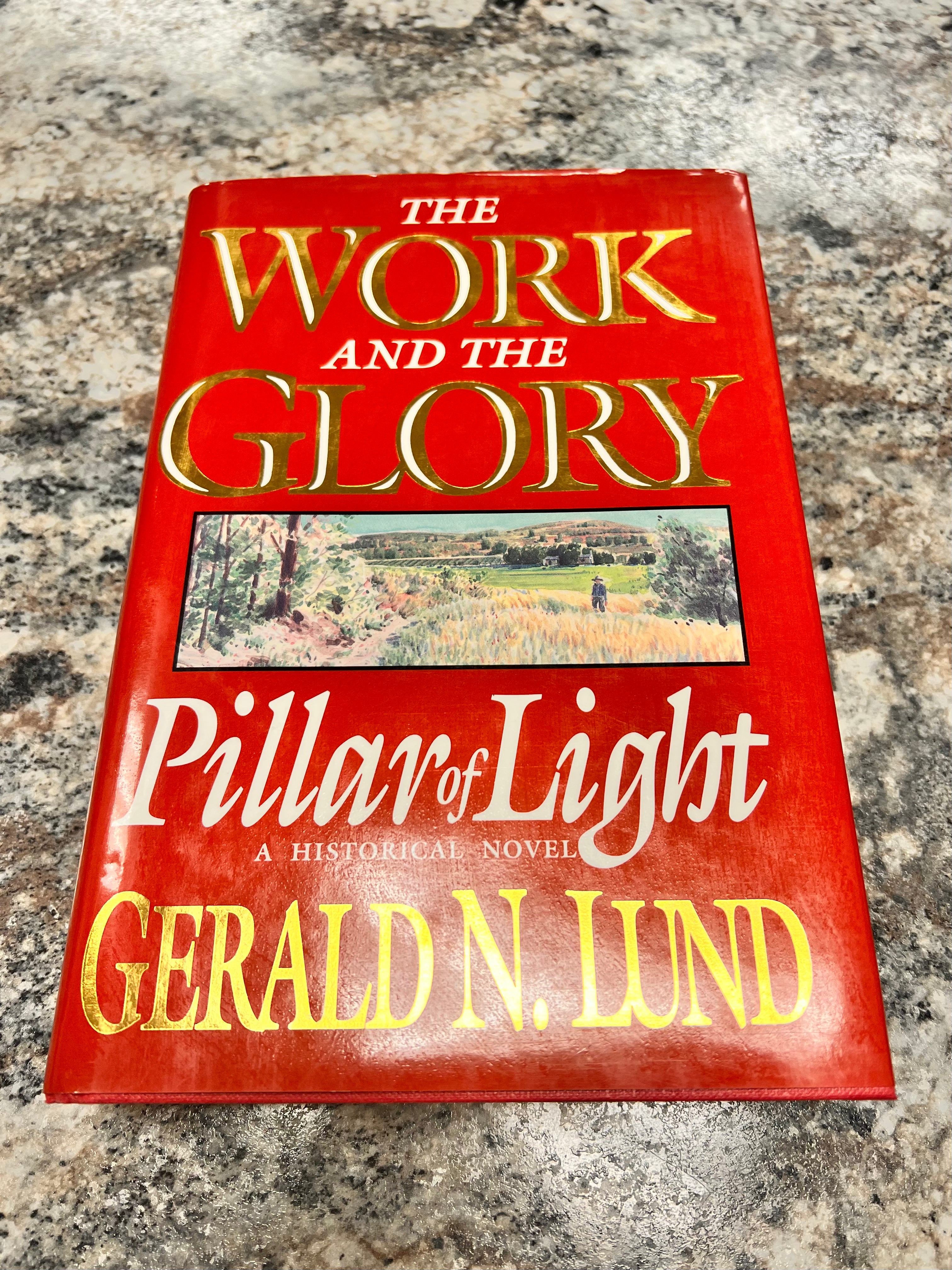 Pillar of Light Book
