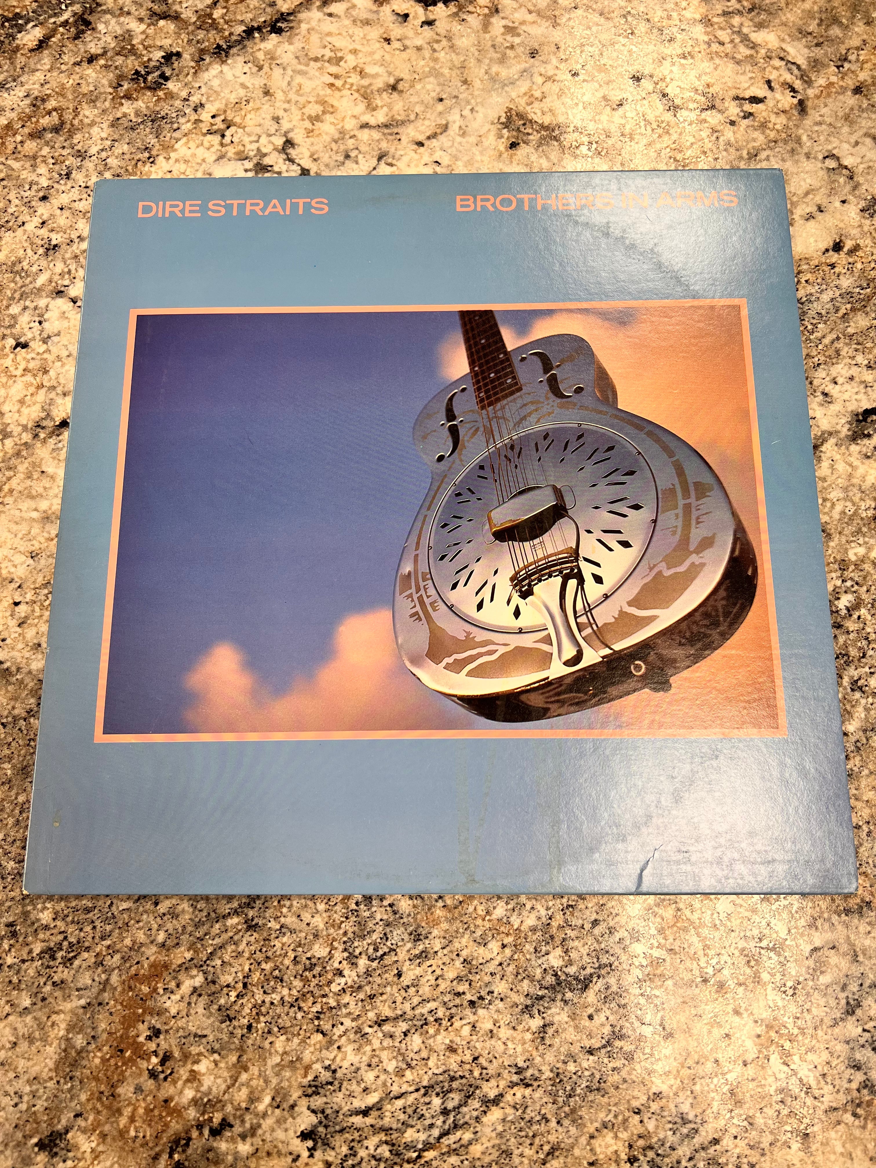 1985 Dire Straits Record