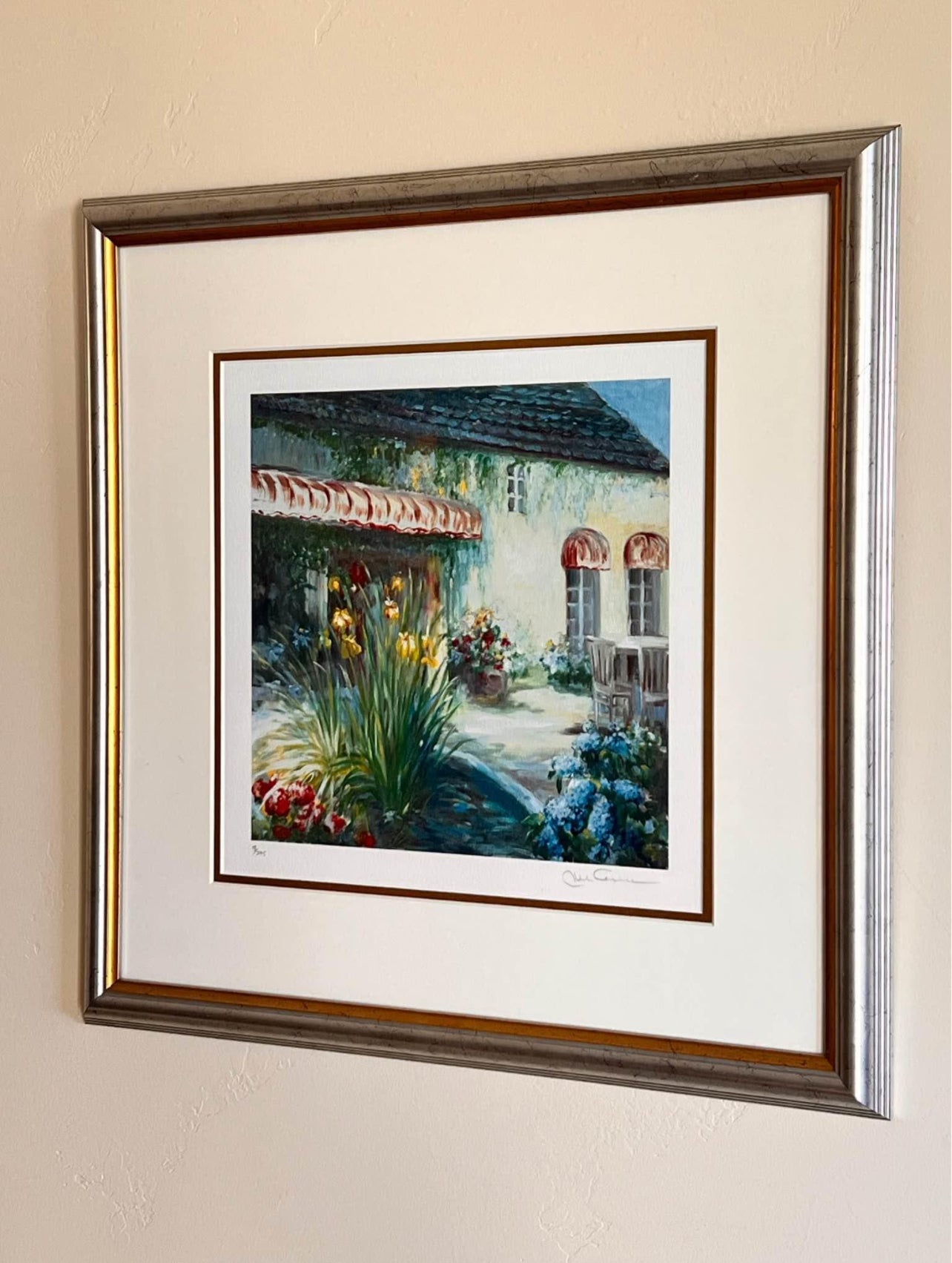 Beautiful Limited Edition Framed Prints Set 20”