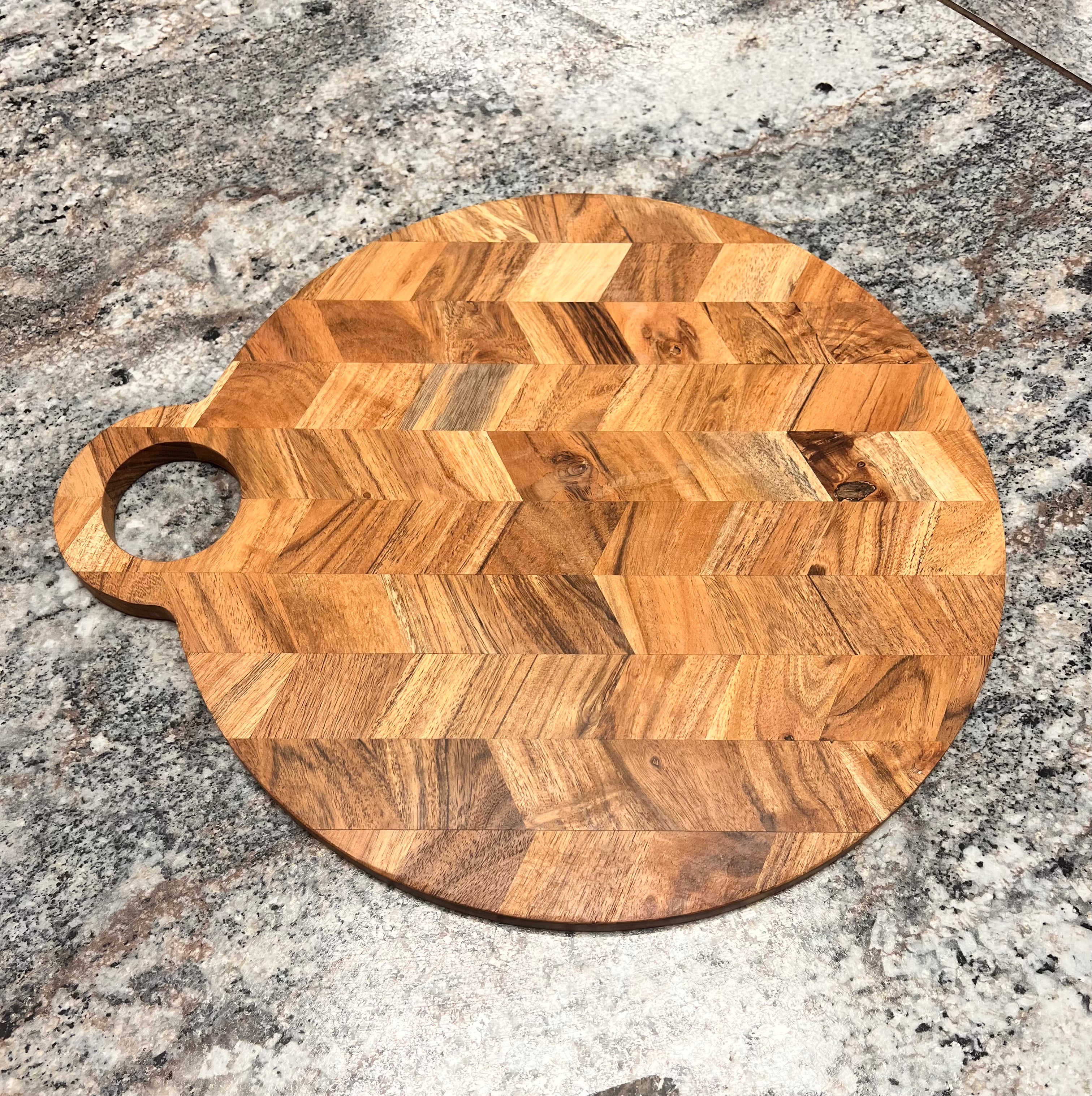 Round Cutting Board