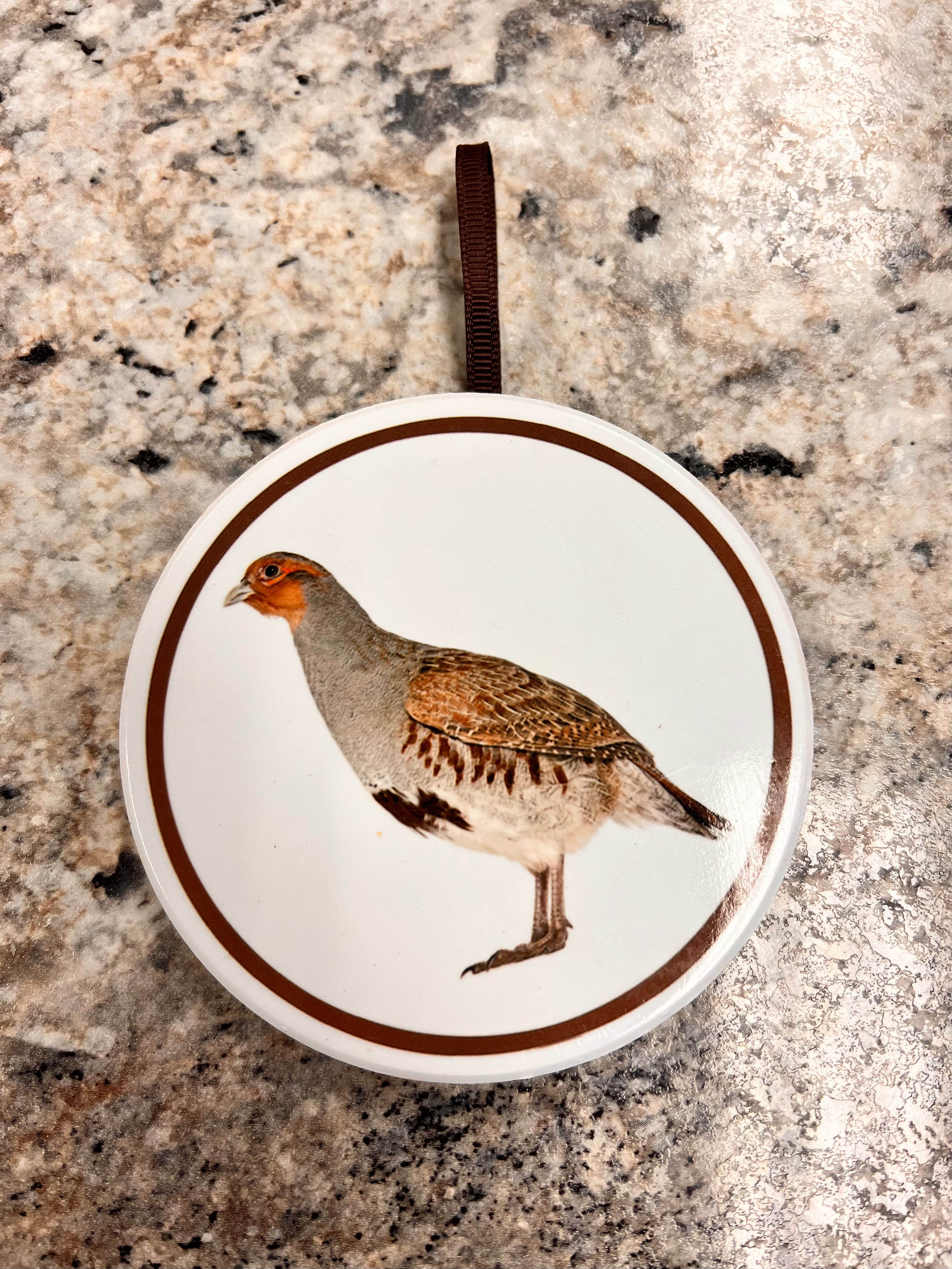 Bird Coaster Set