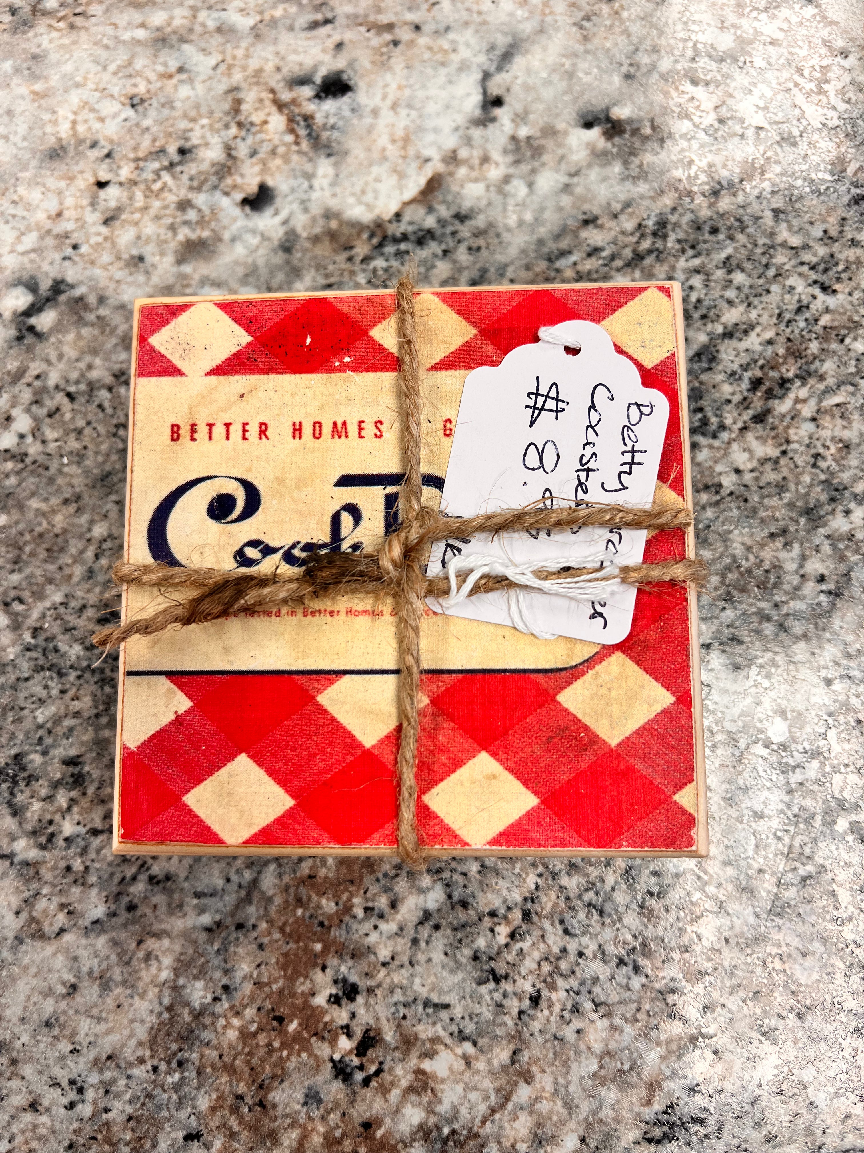 Betty Crocker Coasters