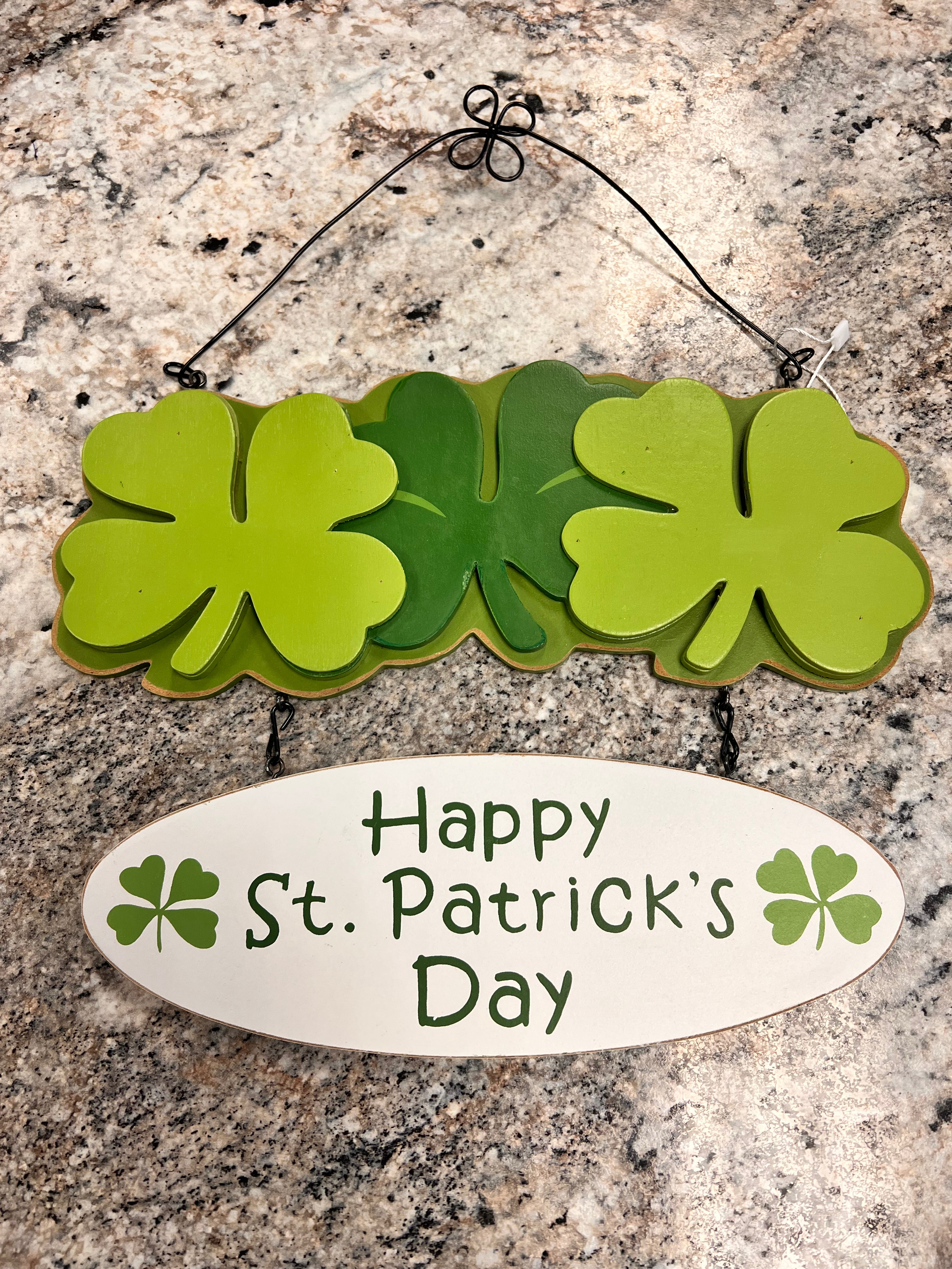 St. Patrick’s Sign