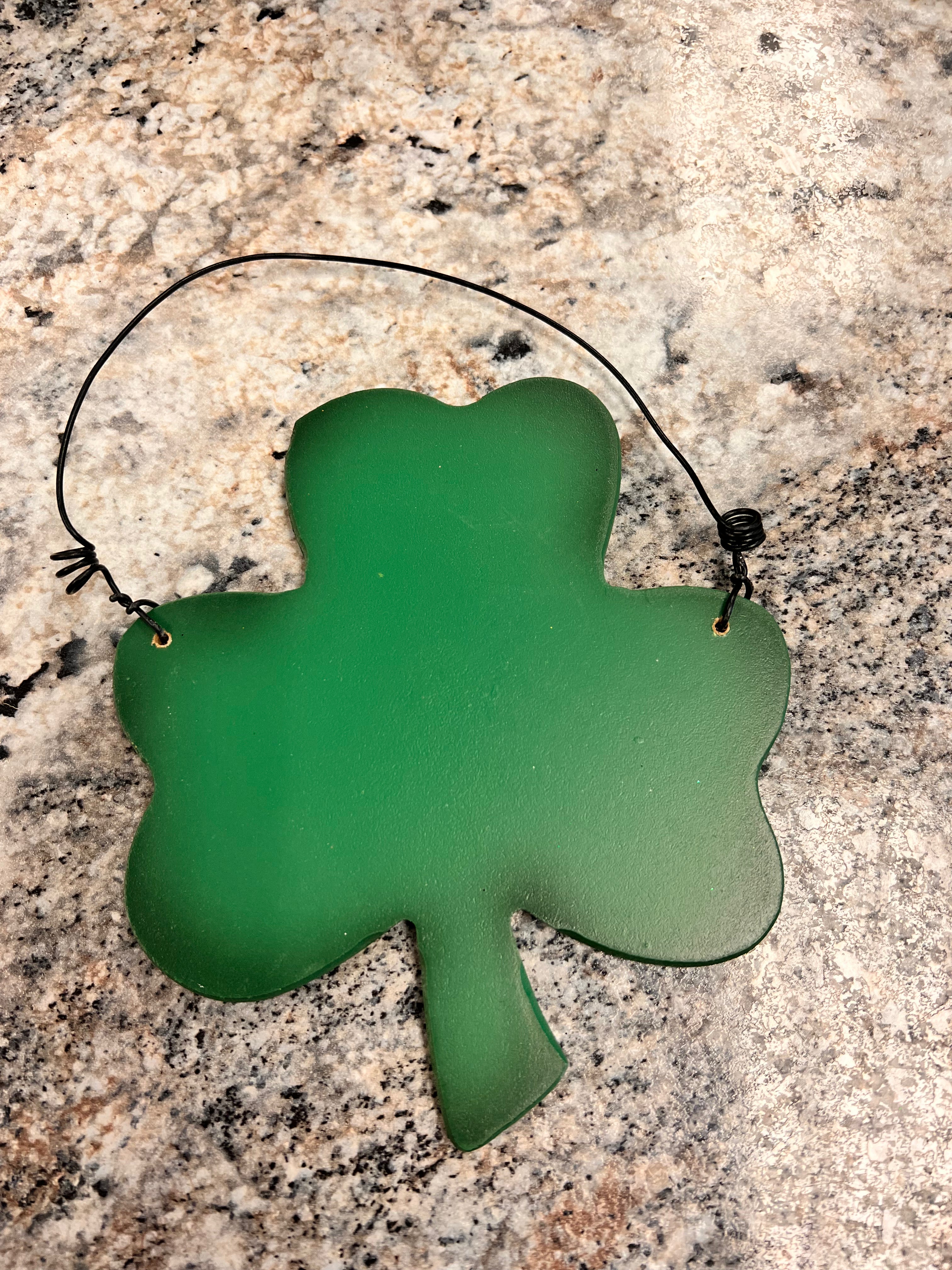 Shamrock Decor