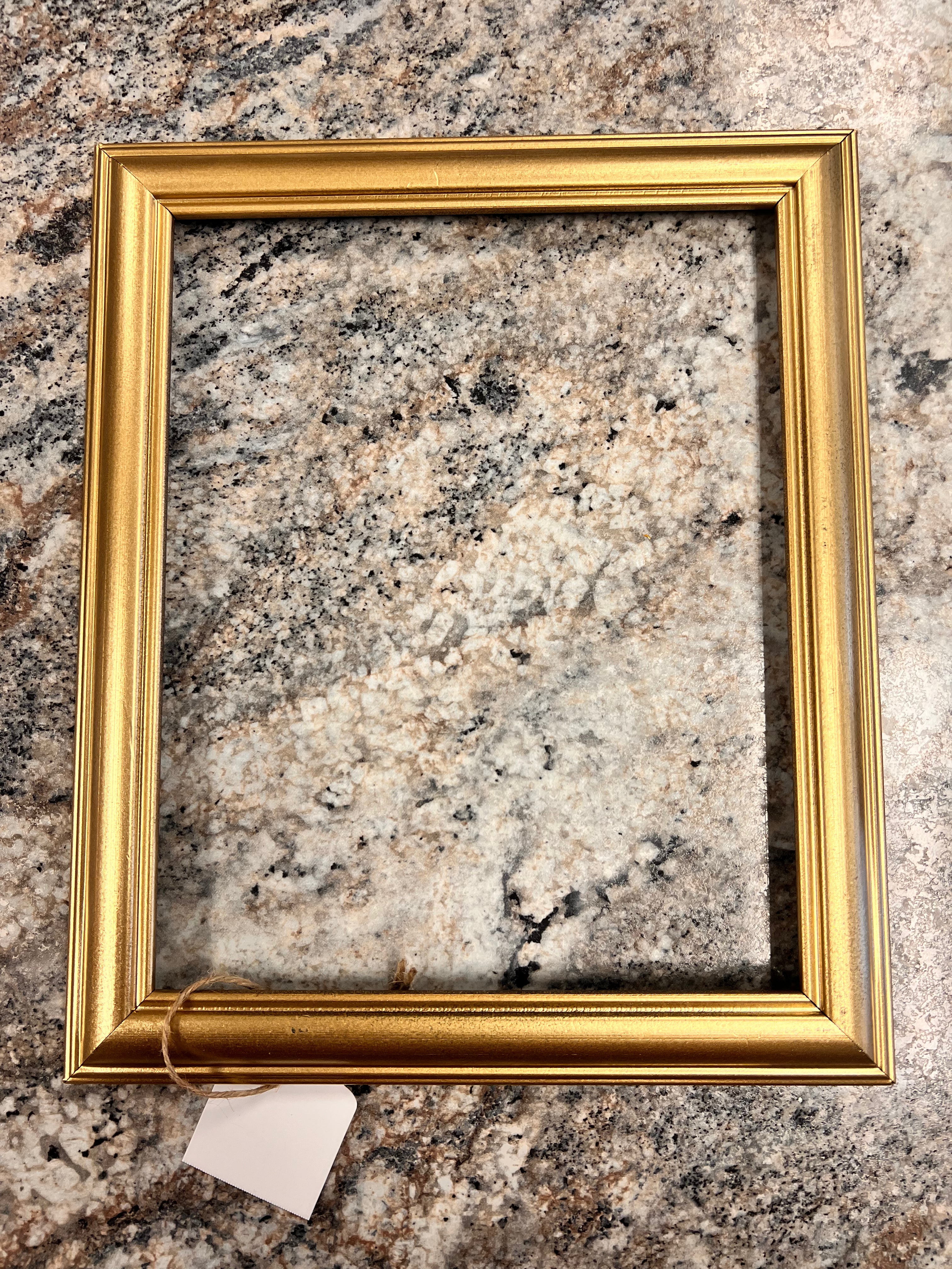 11.5x10 Gold Frame