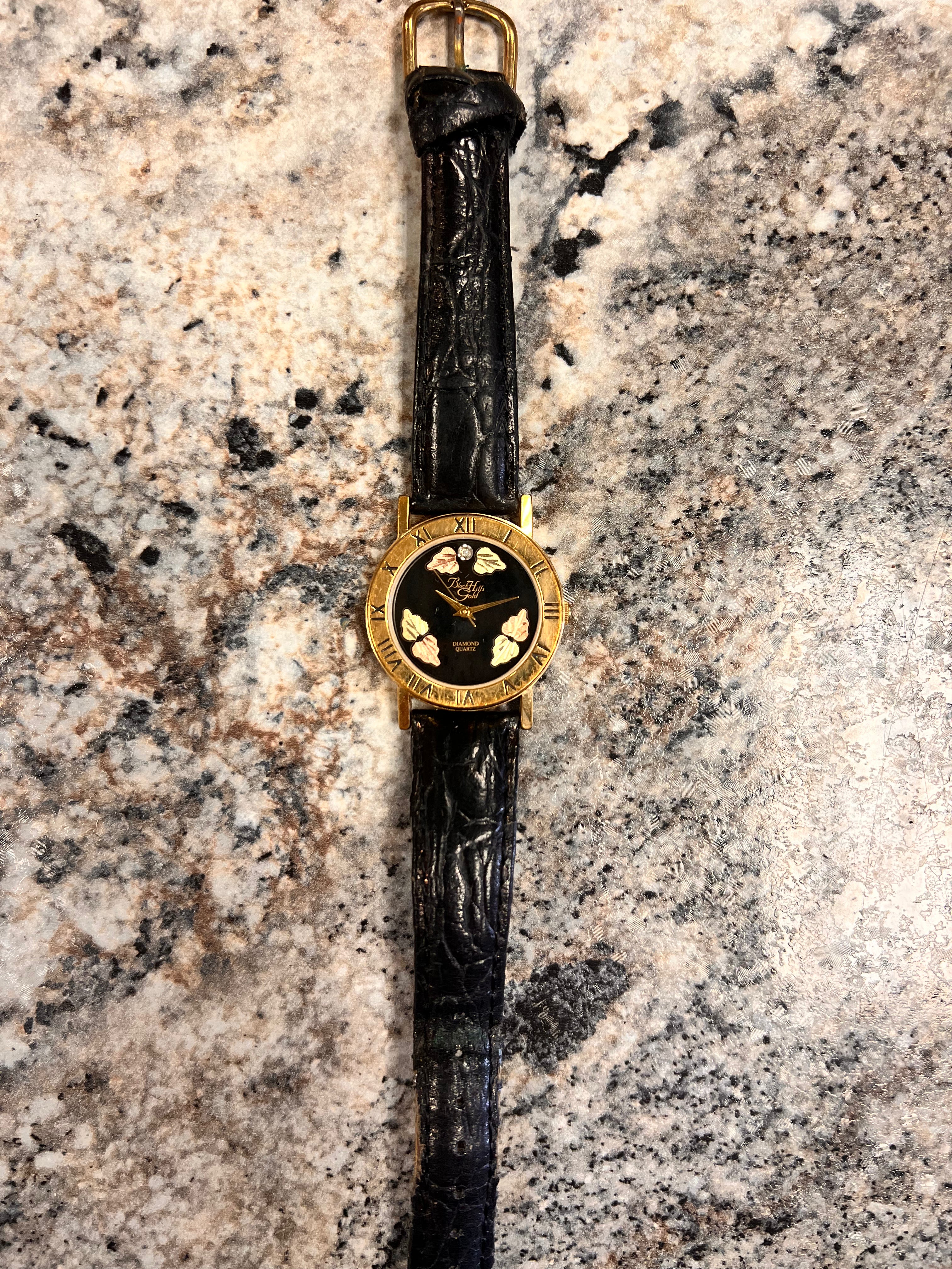 Black Hills Gold Watch