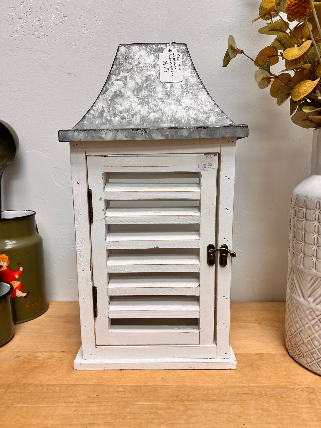 Large Candle Holder Lantern