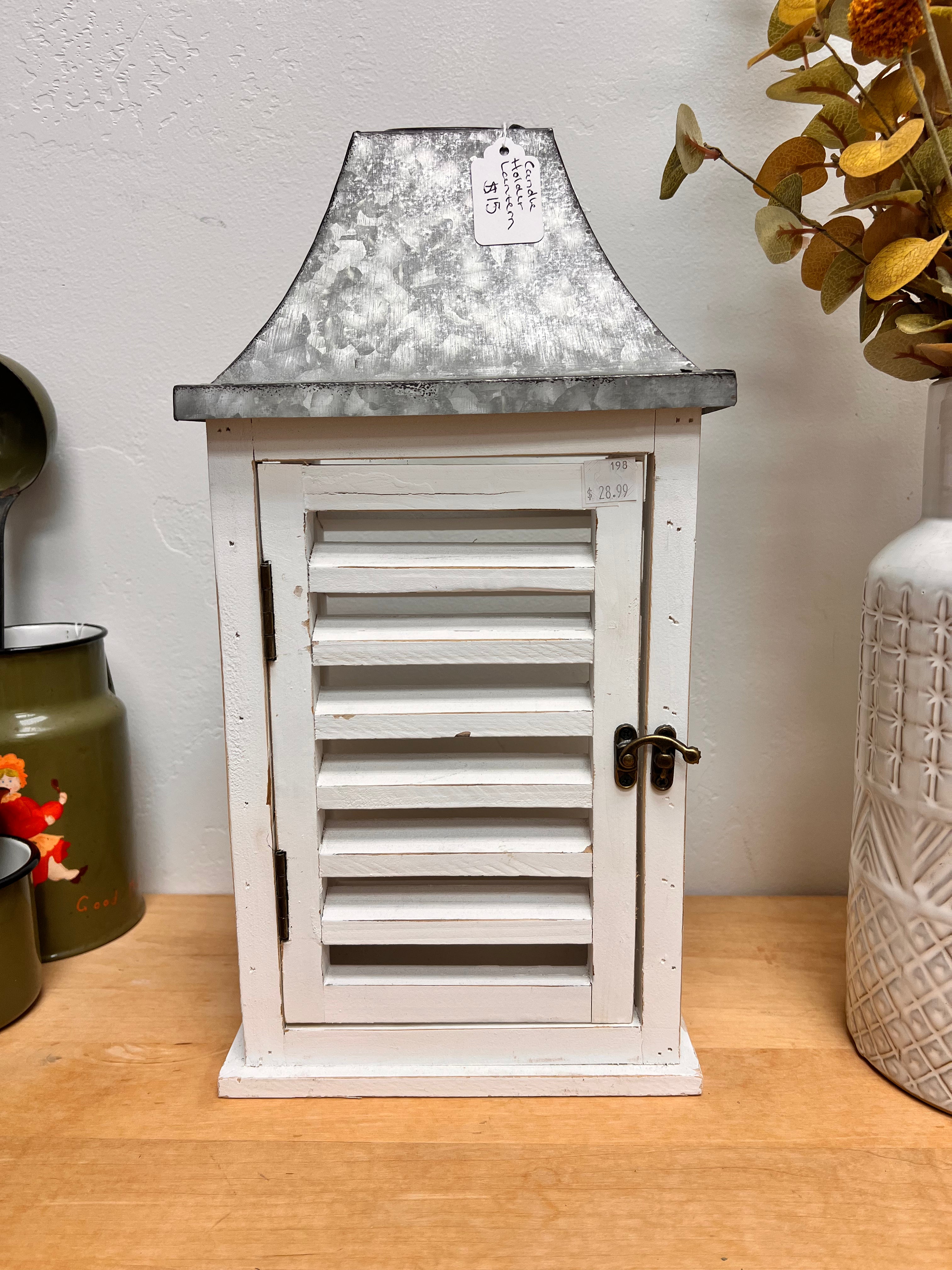 Large Candle Holder Lantern