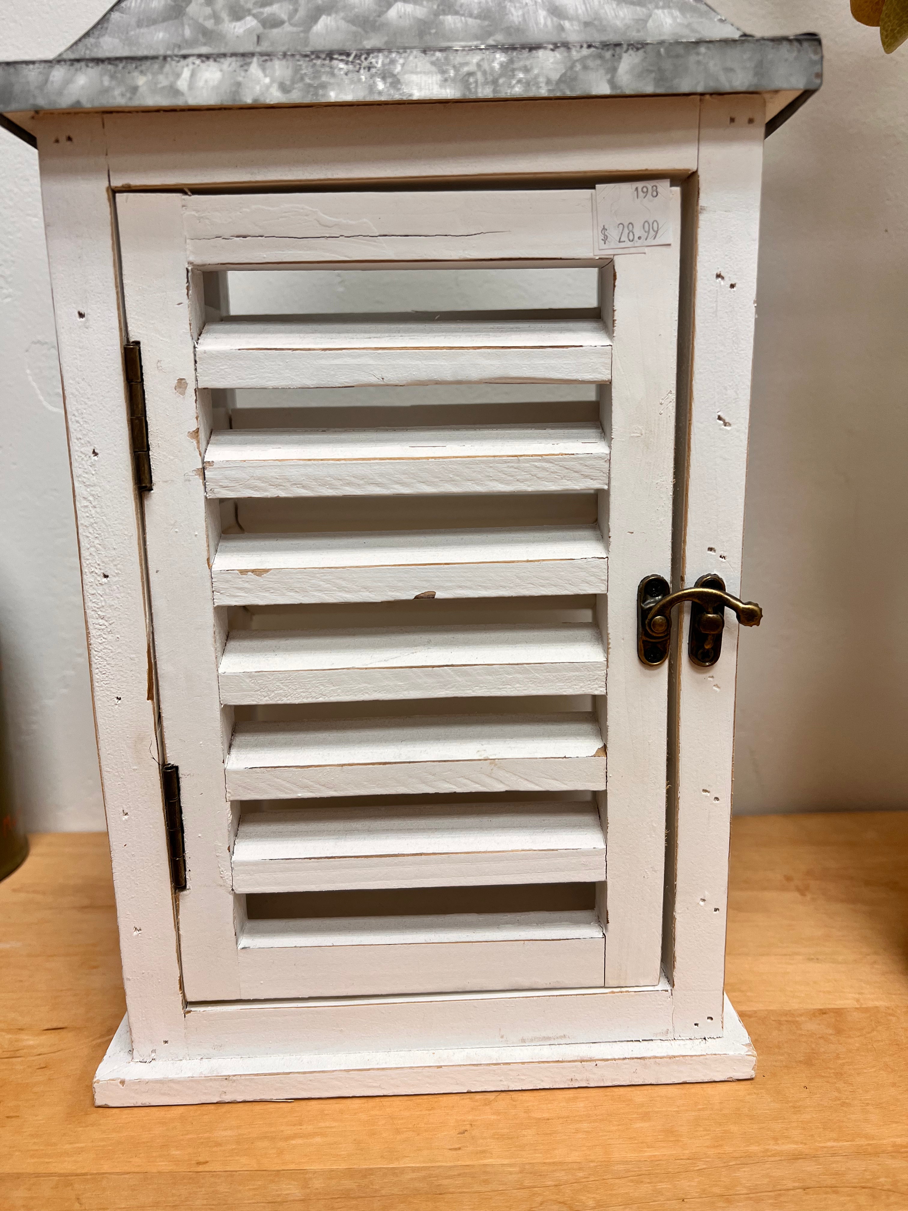 Large Candle Holder Lantern