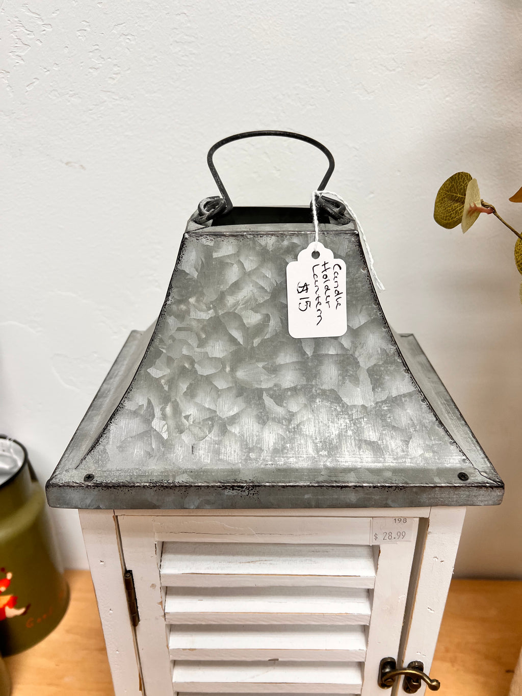 Large Candle Holder Lantern