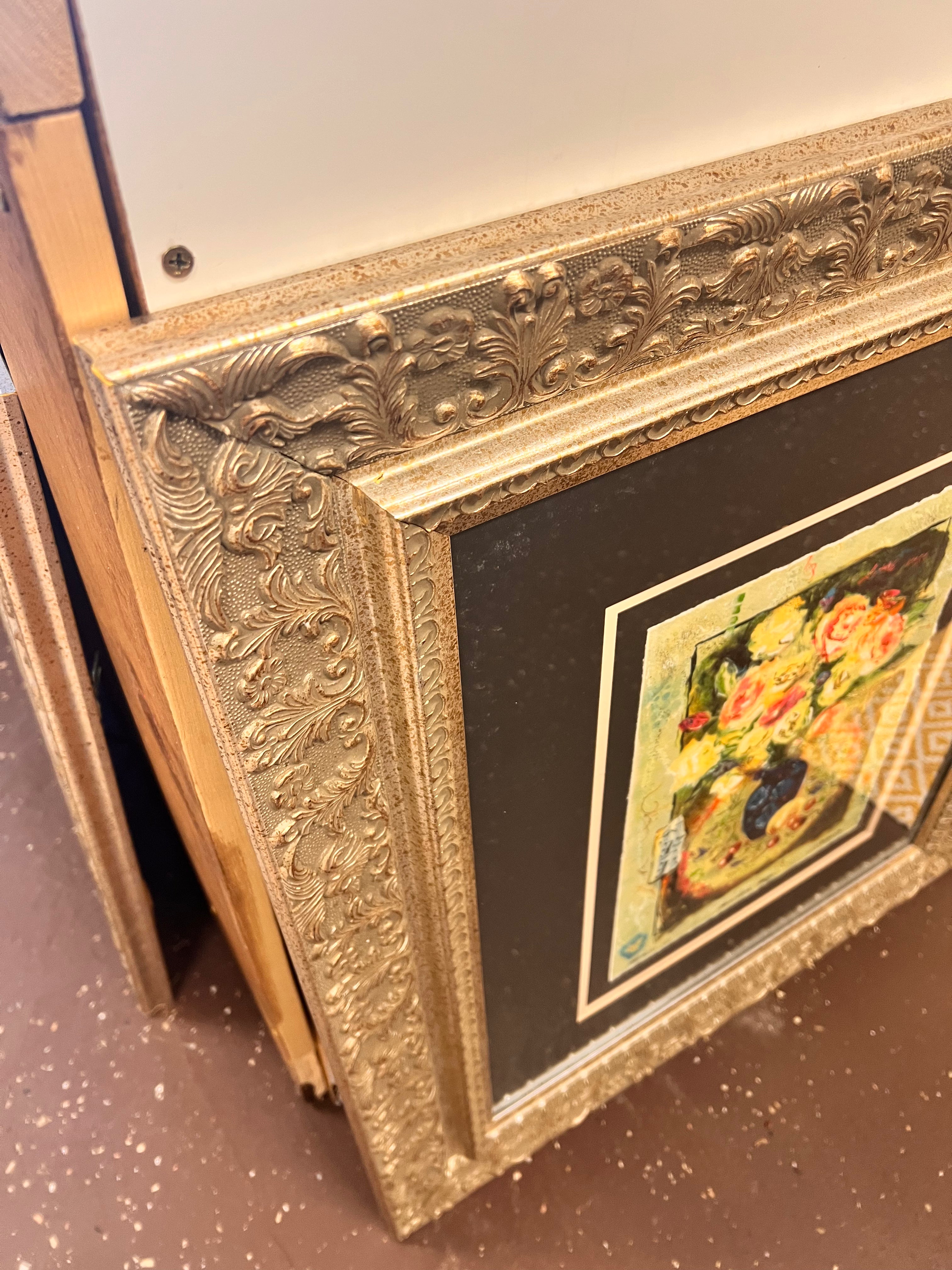 Framed Prints Limited Edition Signed By Sergey Kovrigo 24” x 28”