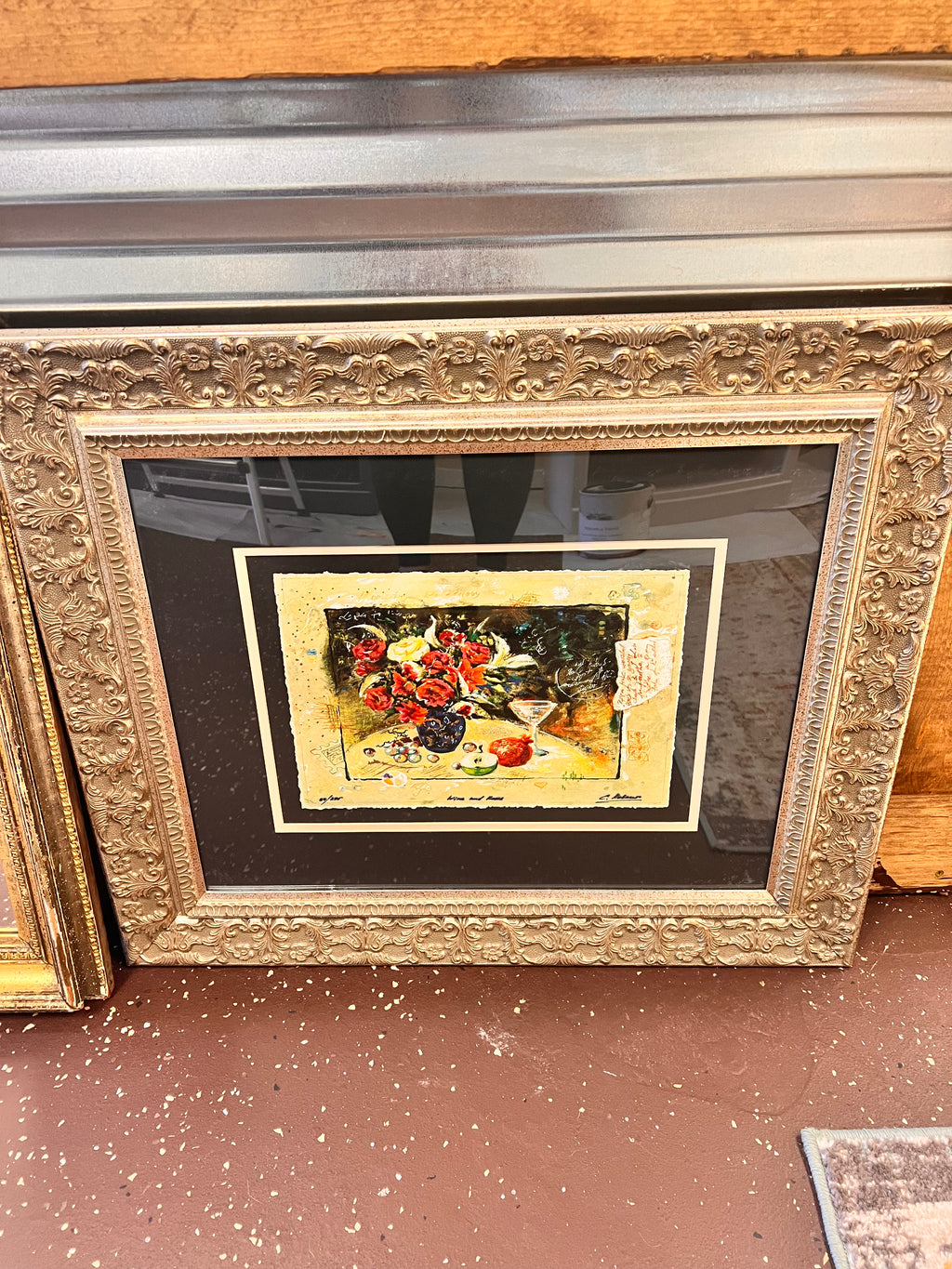 Framed Prints Limited Edition Signed By Sergey Kovrigo 24” x 28”