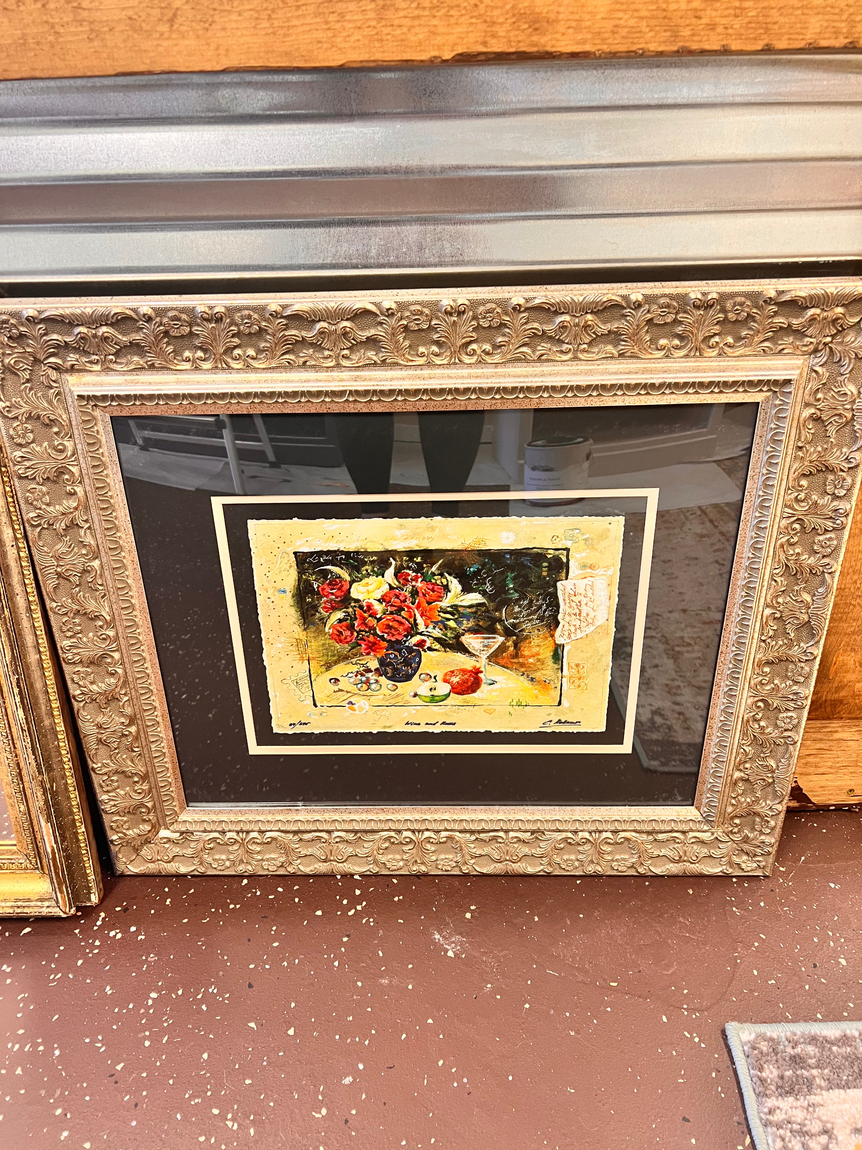 Framed Prints Limited Edition Signed By Sergey Kovrigo 24” x 28”