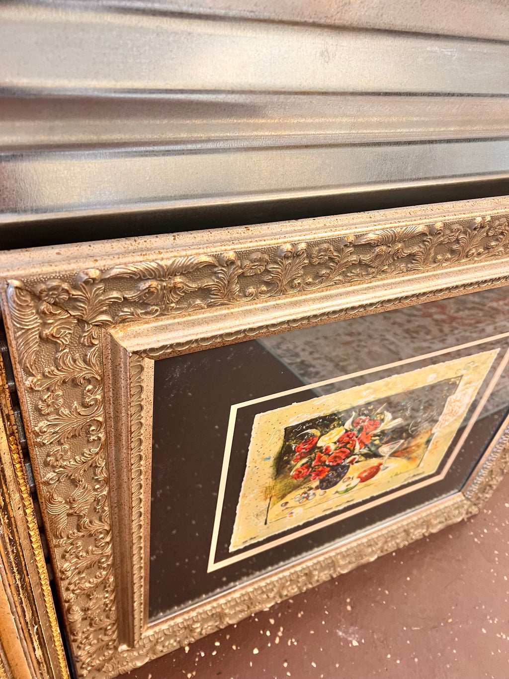 Framed Prints Limited Edition Signed By Sergey Kovrigo 24” x 28”