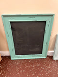 Rustic Framed Chalk Board