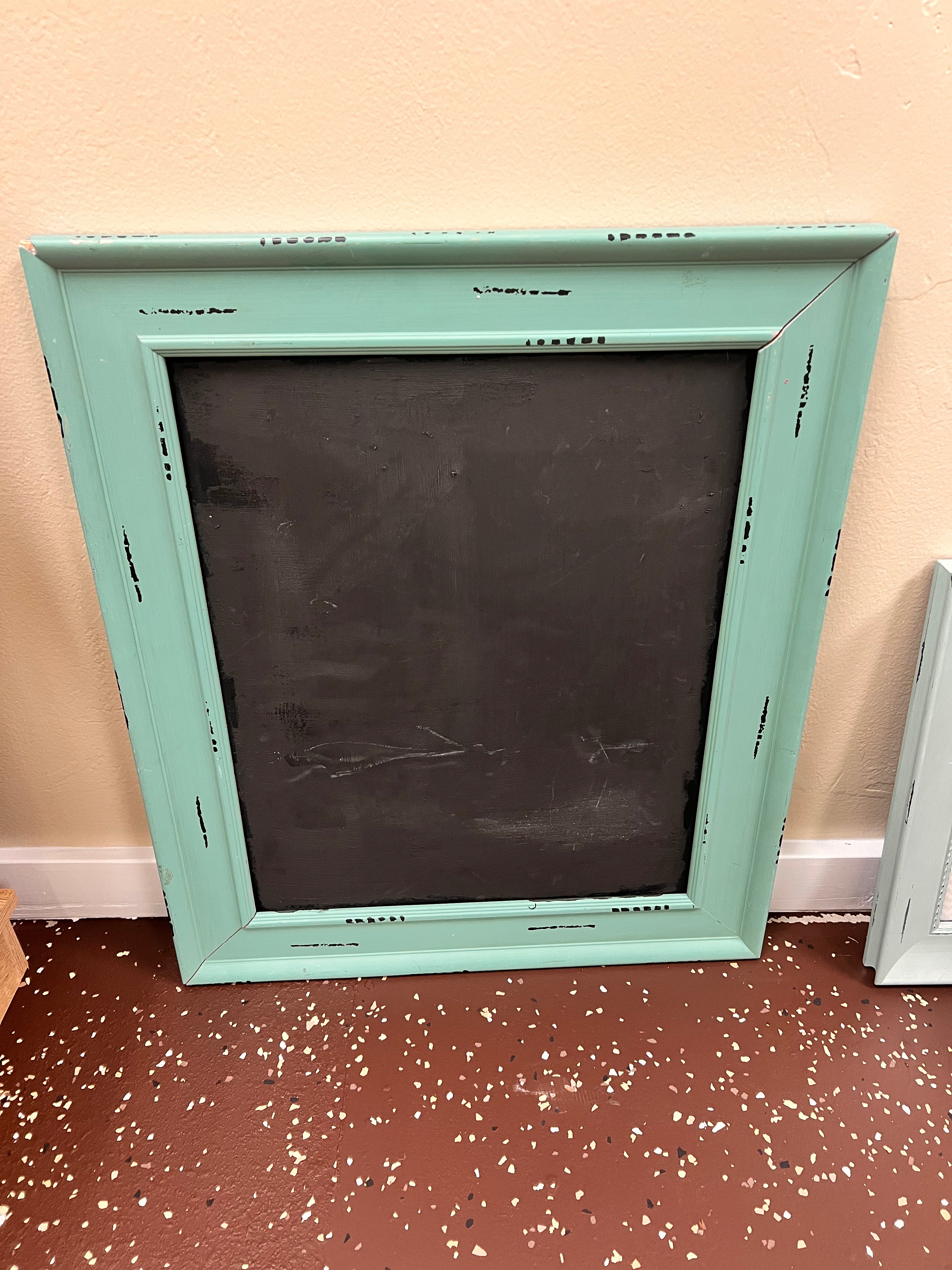 Rustic Framed Chalk Board