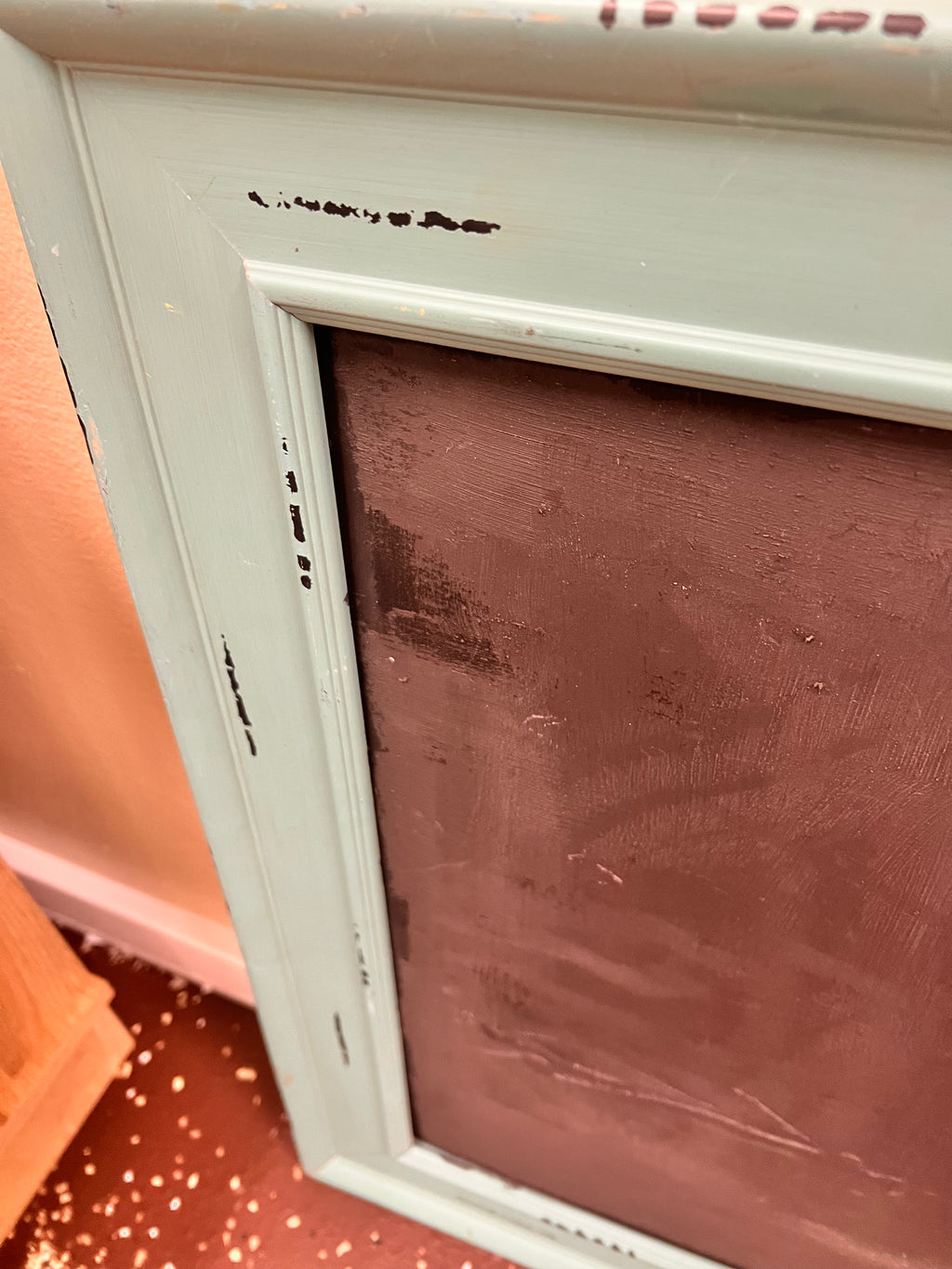 Rustic Framed Chalk Board