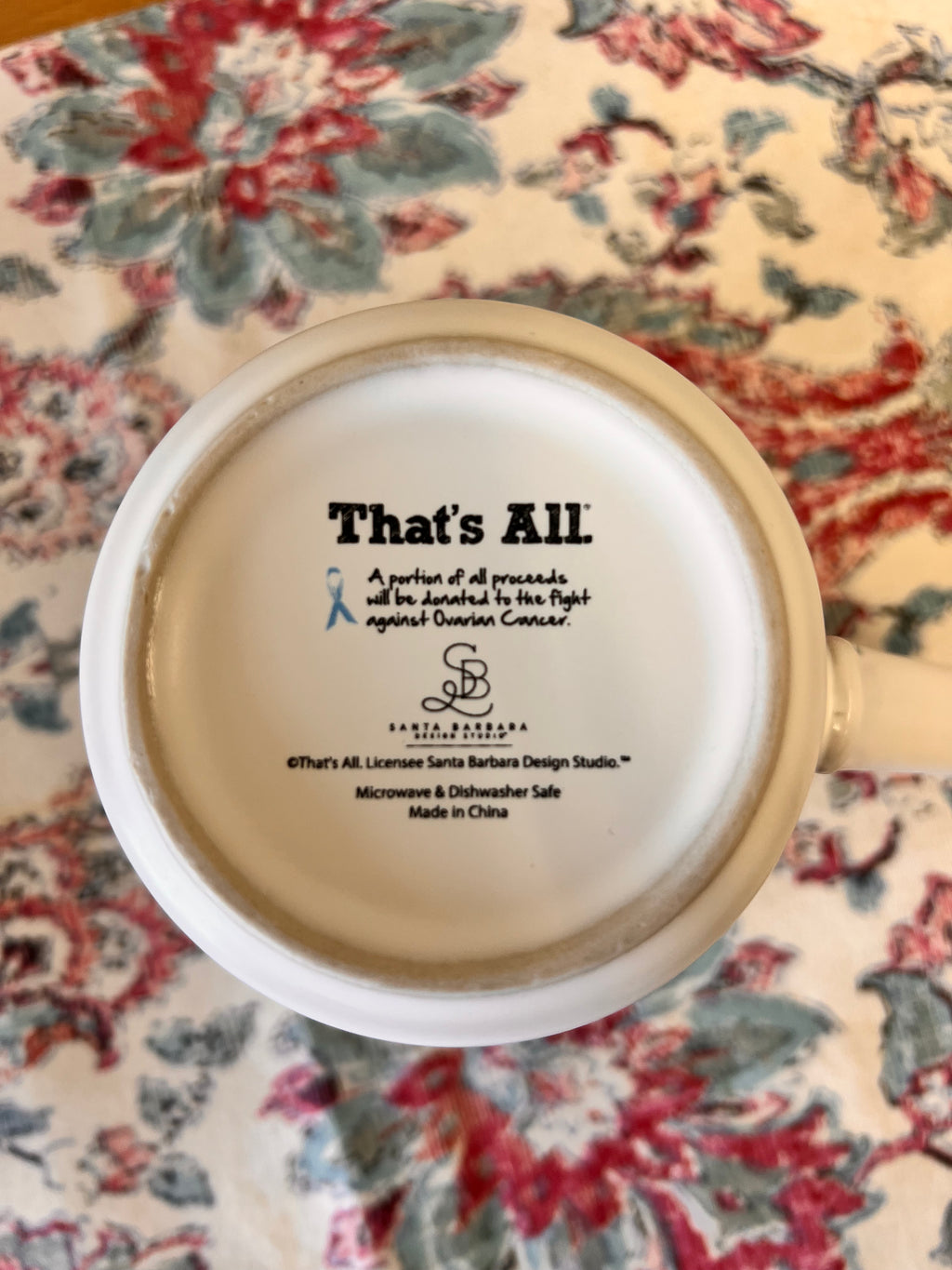 Santa Barbara Design Studio Mug