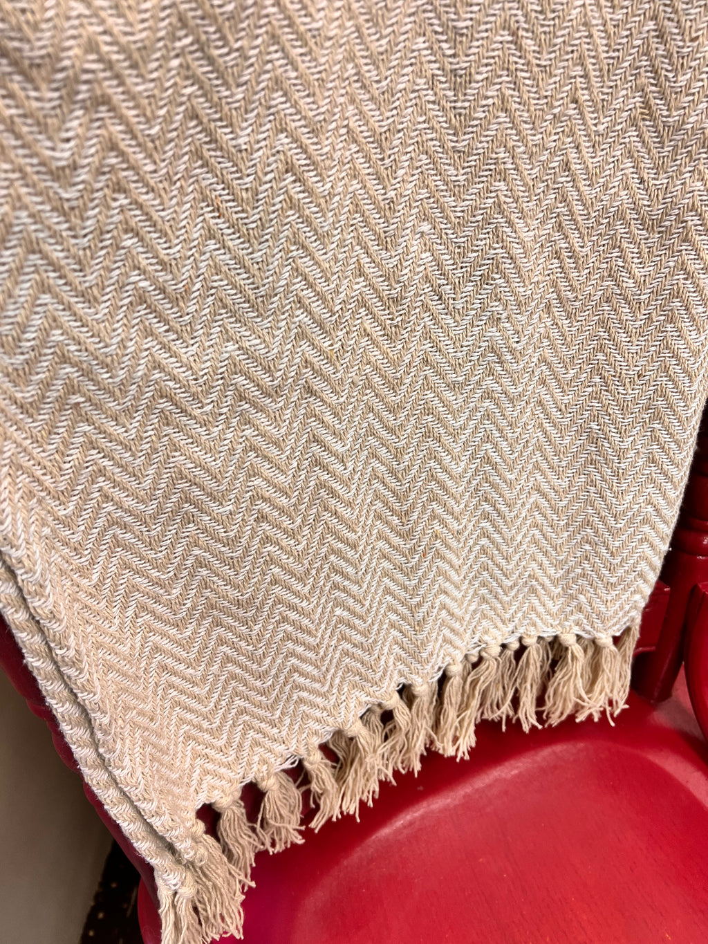 Chevron Table Runner 15” x 106”