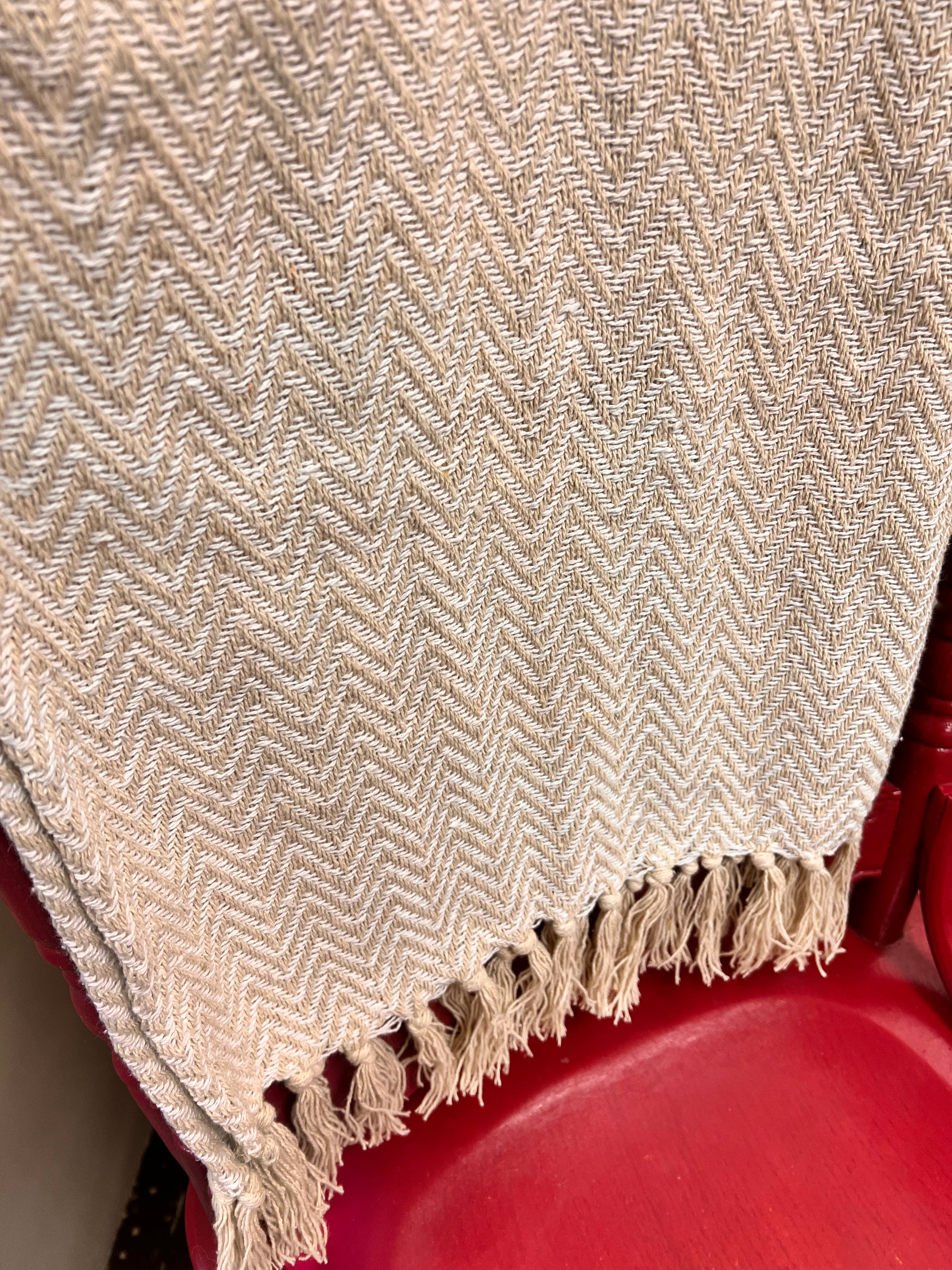 Chevron Table Runner 15” x 106”